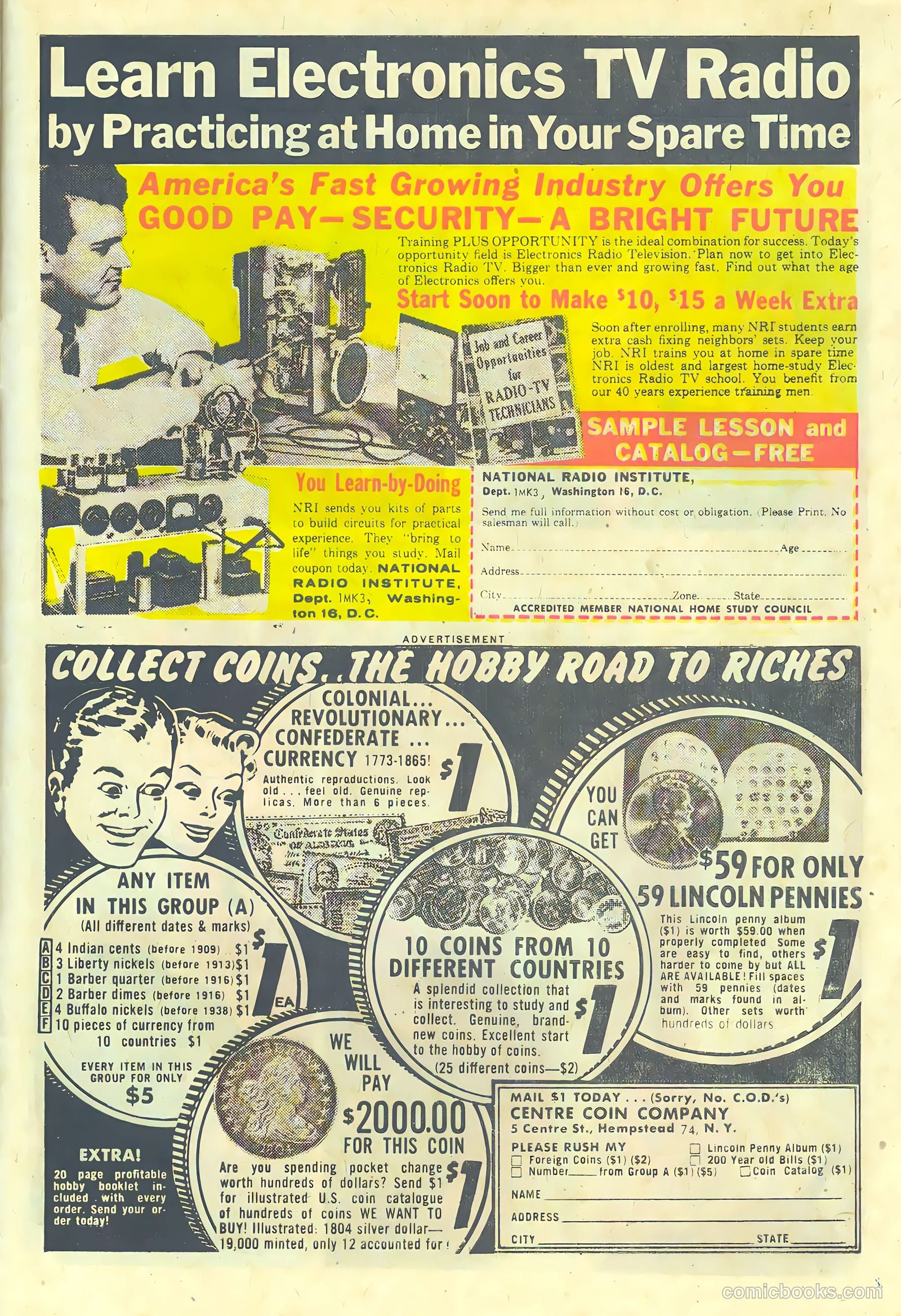 Unusual Tales #32 — page 31 of 36