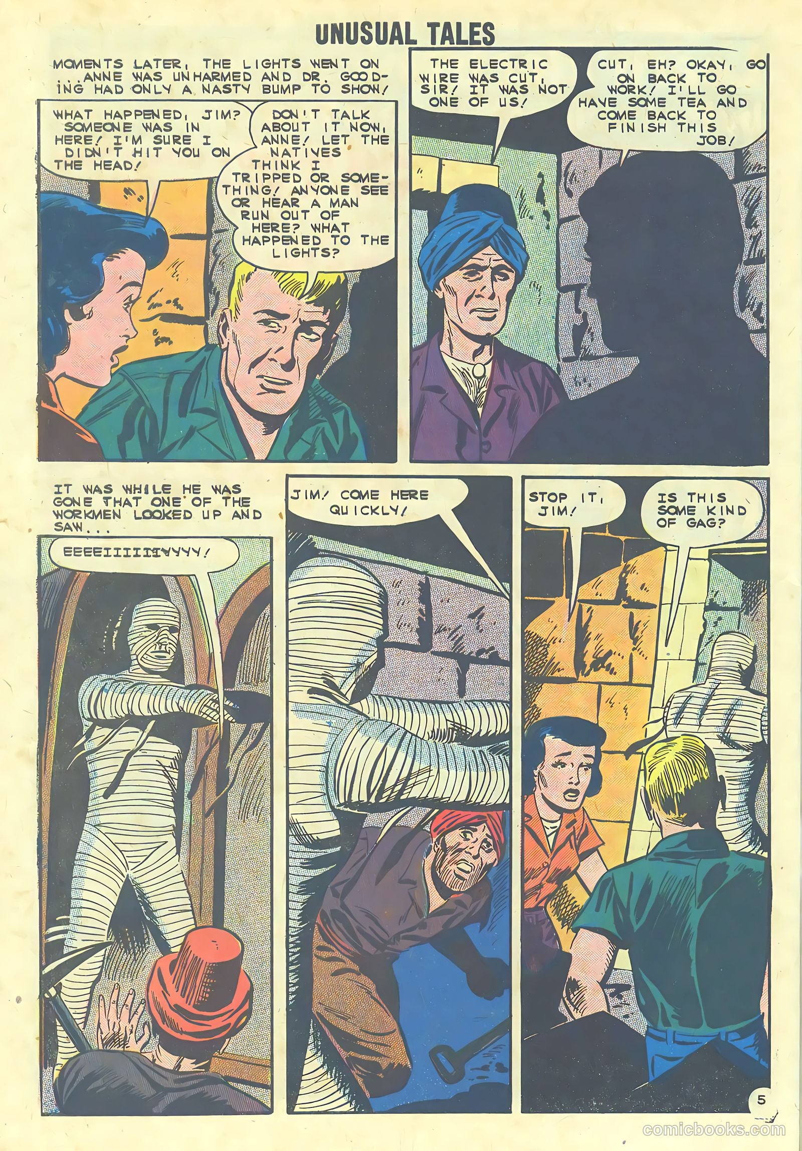 Unusual Tales #32 — page 32 of 36