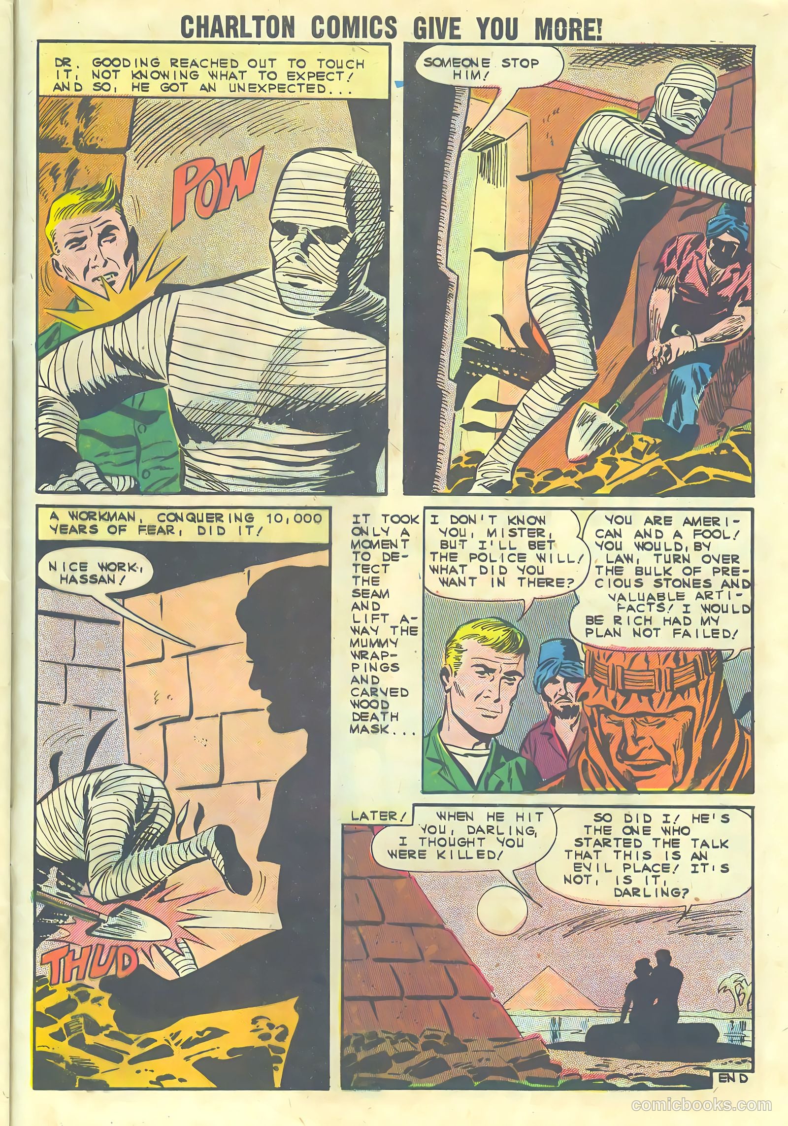 Unusual Tales #32 — page 33 of 36