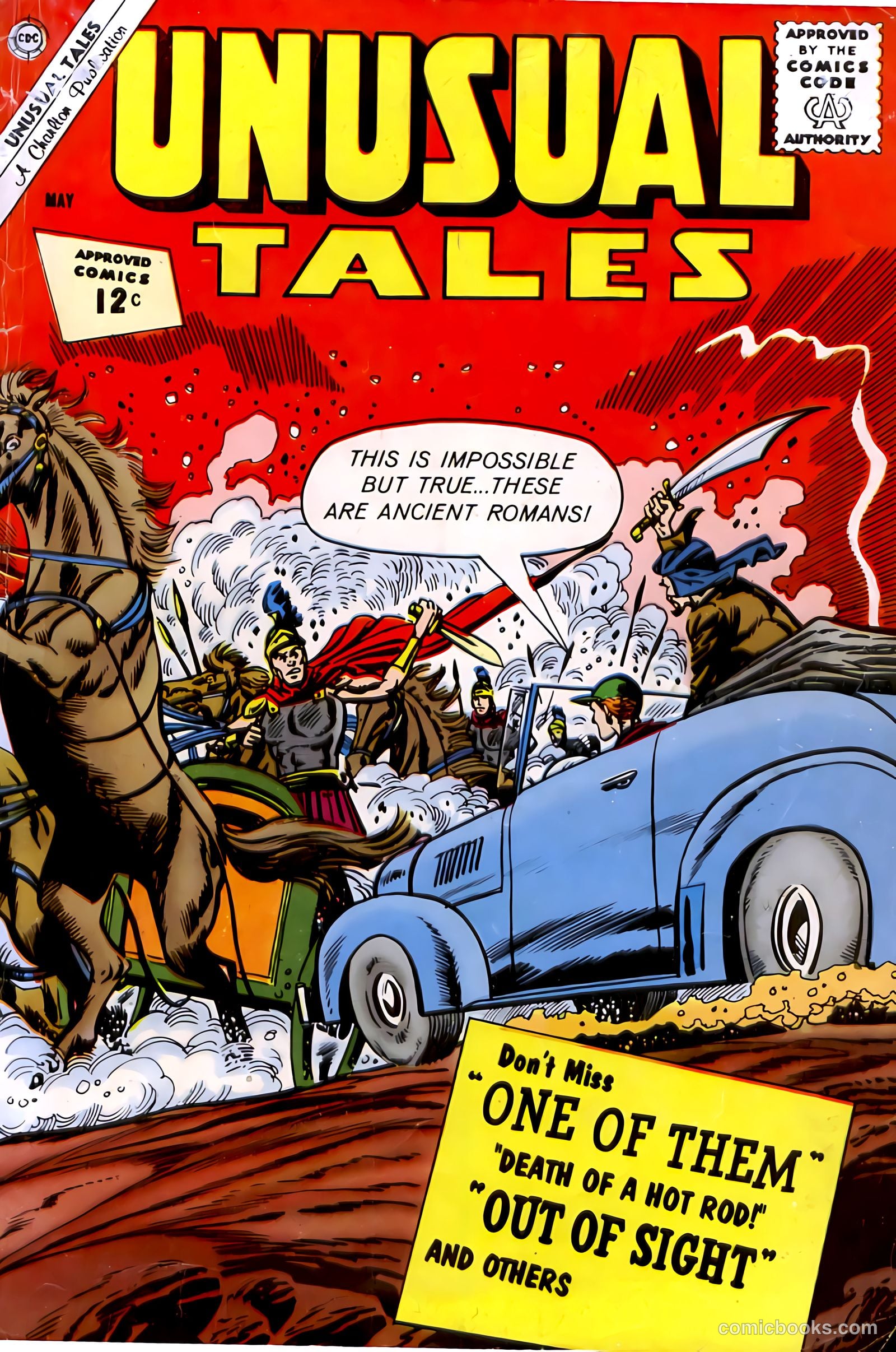 Unusual Tales #33 — page 1 of 36