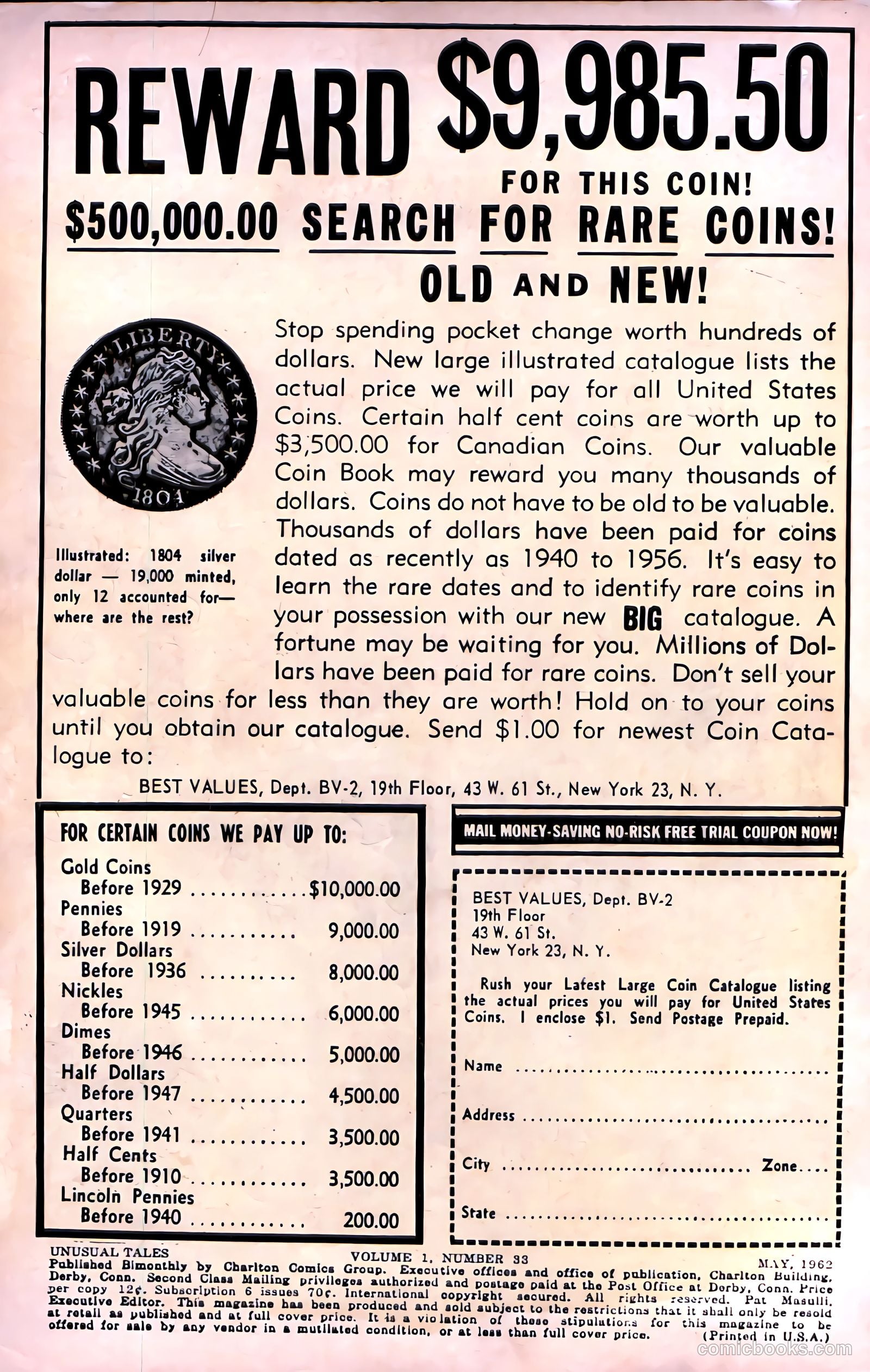 Unusual Tales #33 — page 2 of 36