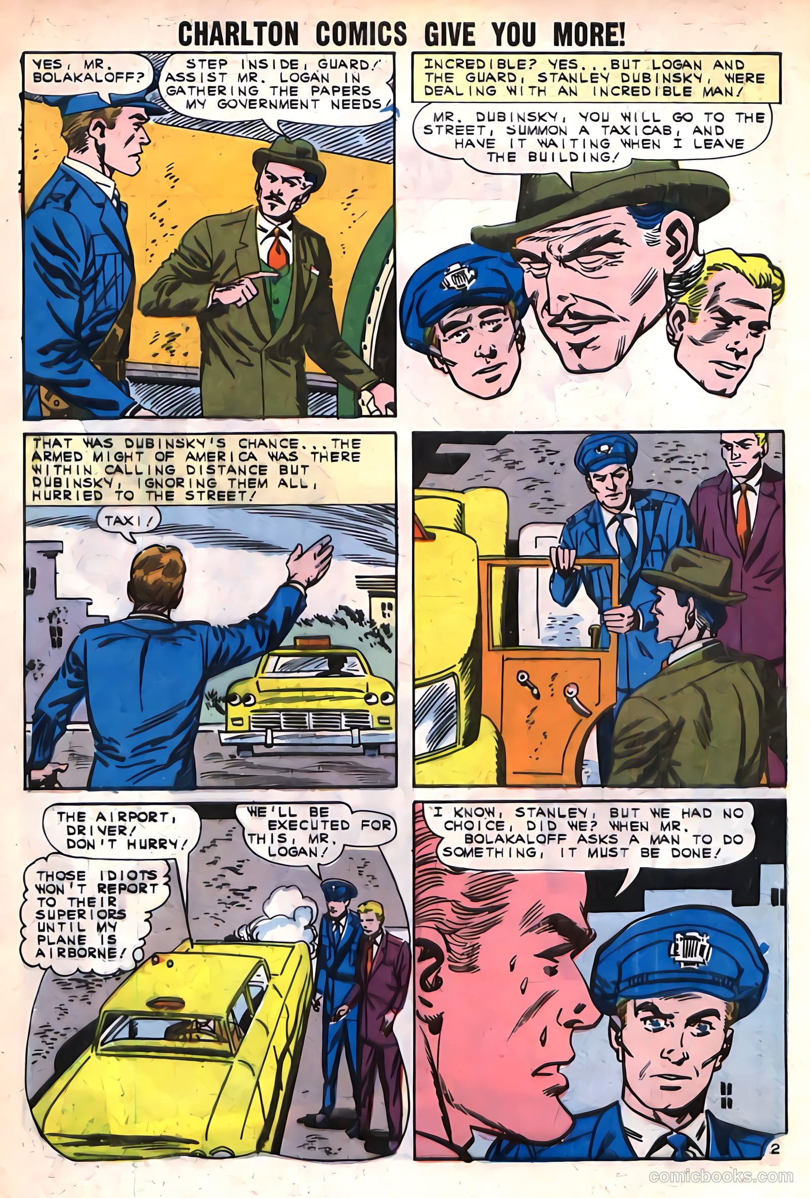 Unusual Tales #33 — page 4 of 36