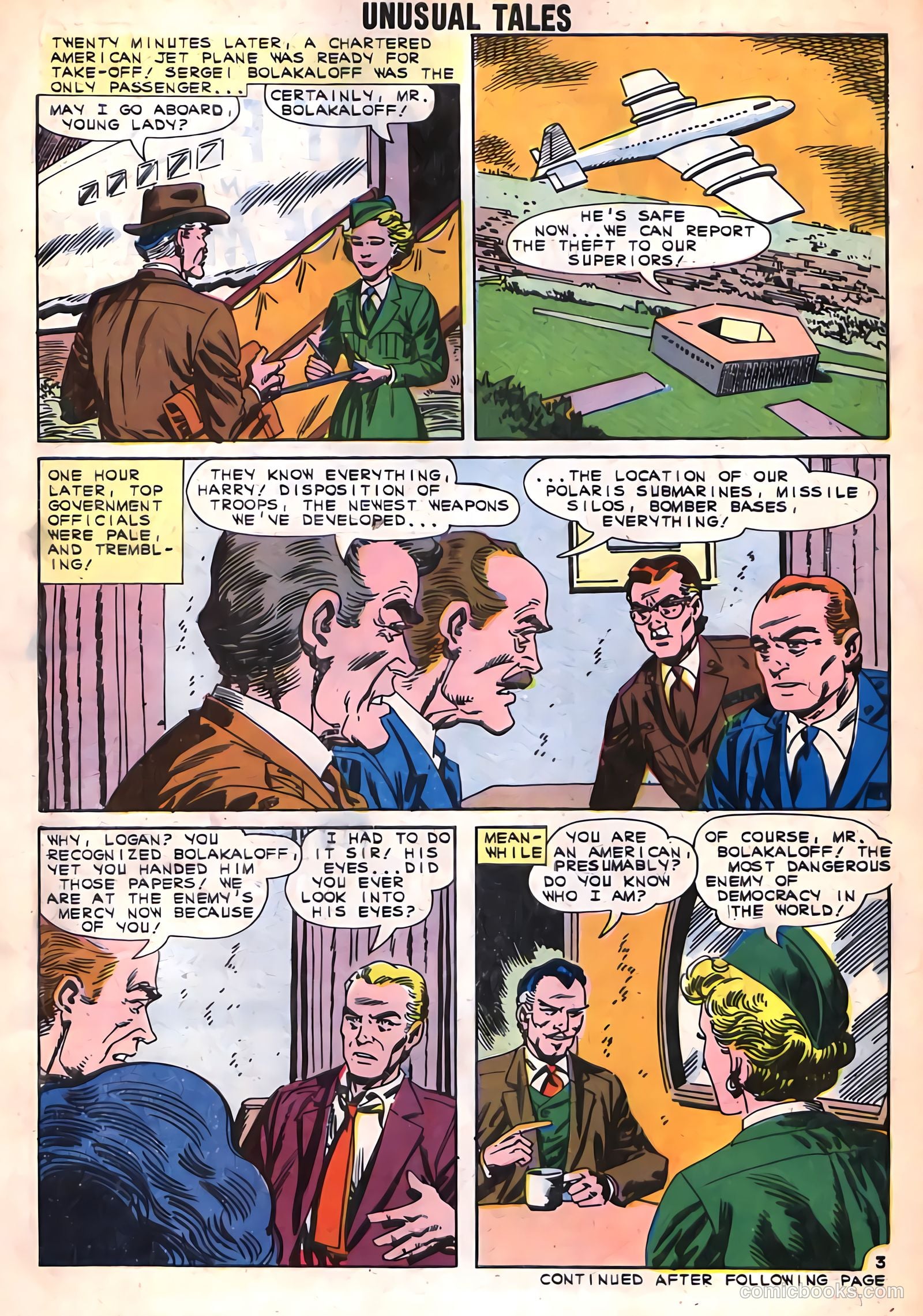 Unusual Tales #33 — page 5 of 36