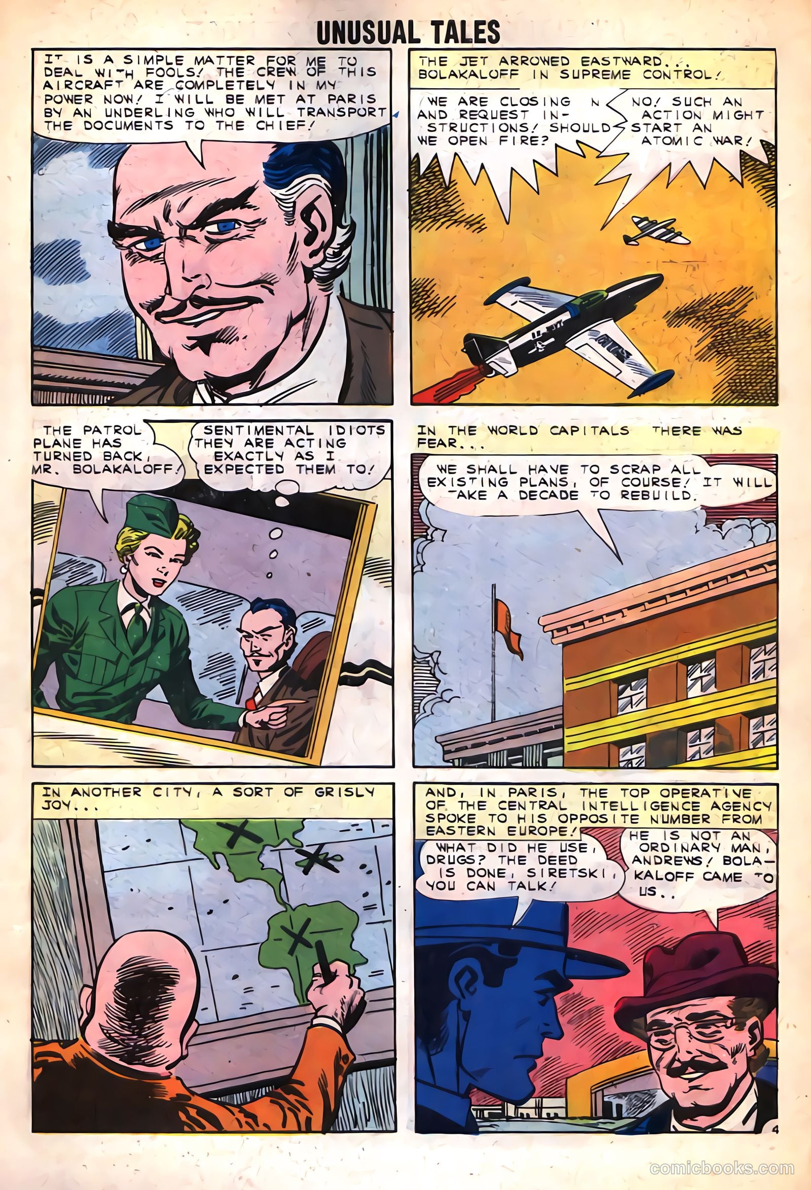 Unusual Tales #33 — page 7 of 36