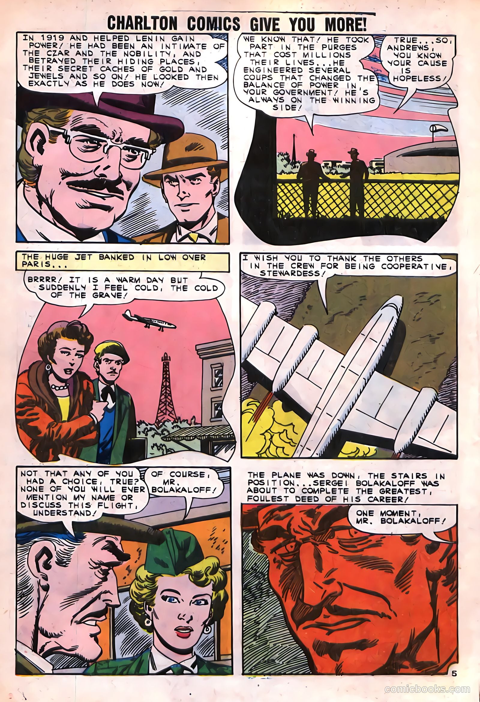 Unusual Tales #33 — page 8 of 36