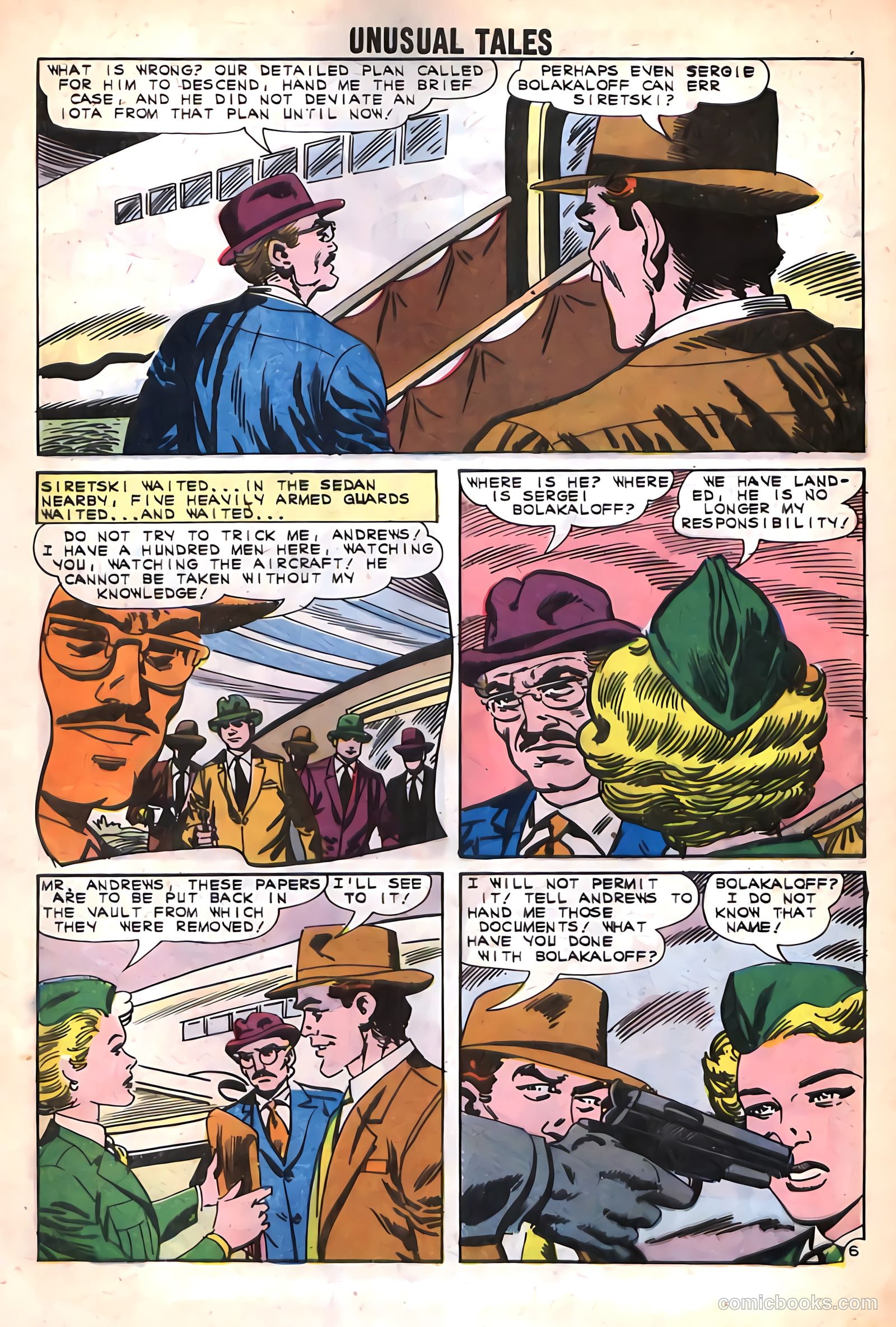 Unusual Tales #33 — page 9 of 36