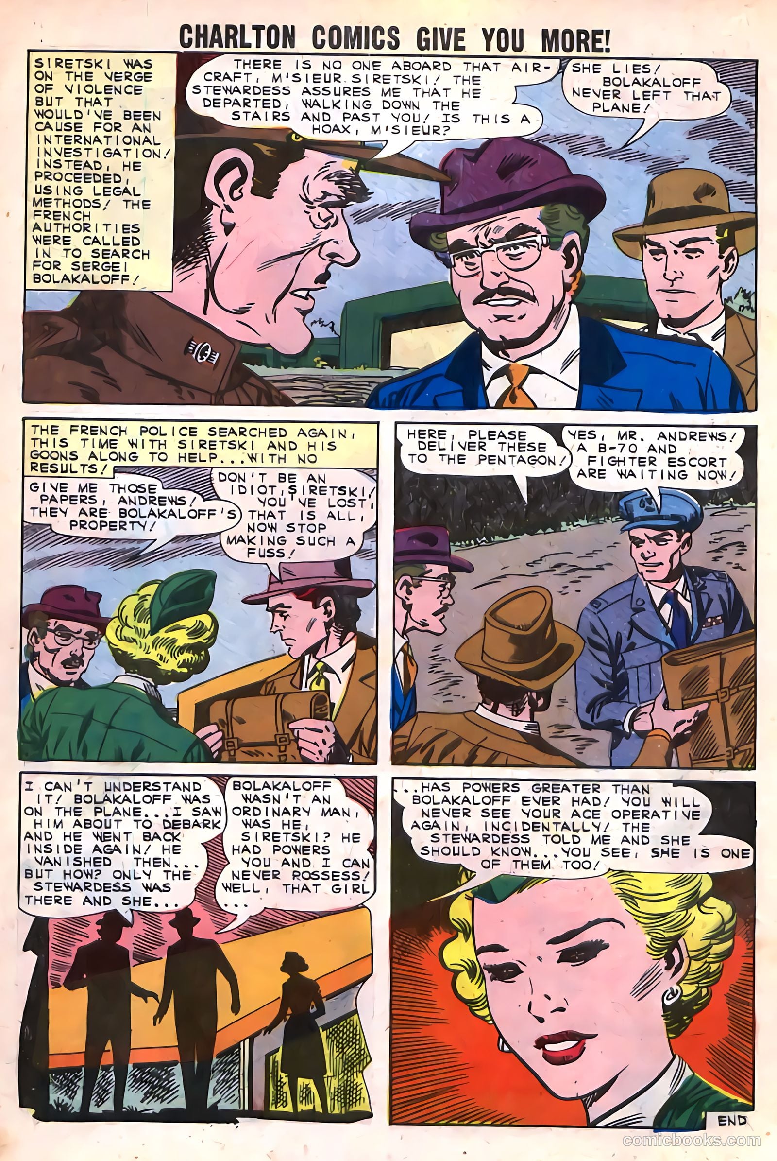 Unusual Tales #33 — page 10 of 36