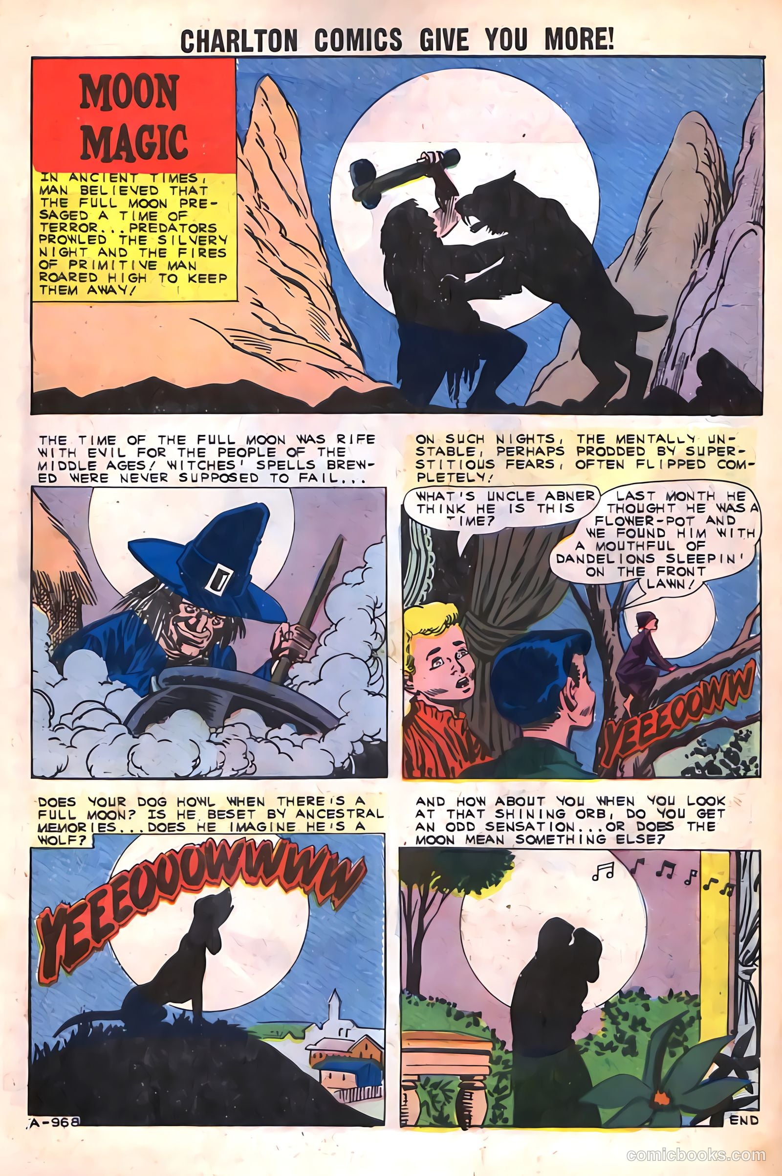 Unusual Tales #33 — page 11 of 36