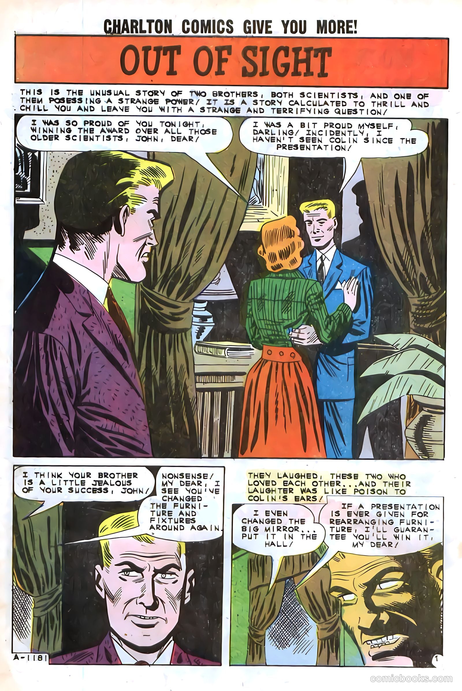 Unusual Tales #33 — page 12 of 36