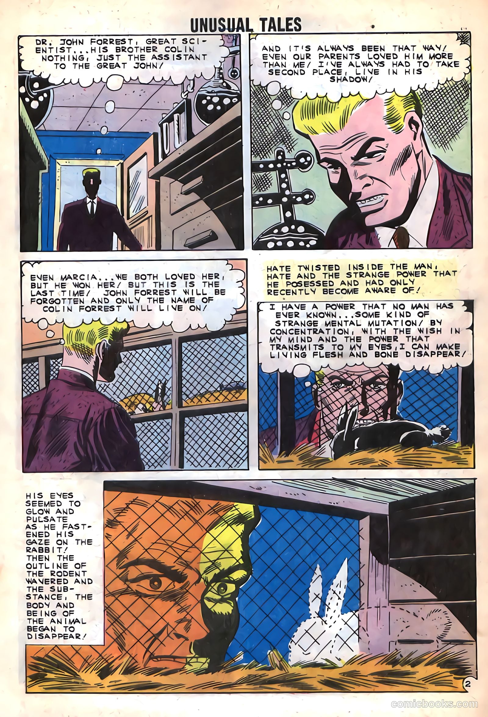 Unusual Tales #33 — page 13 of 36