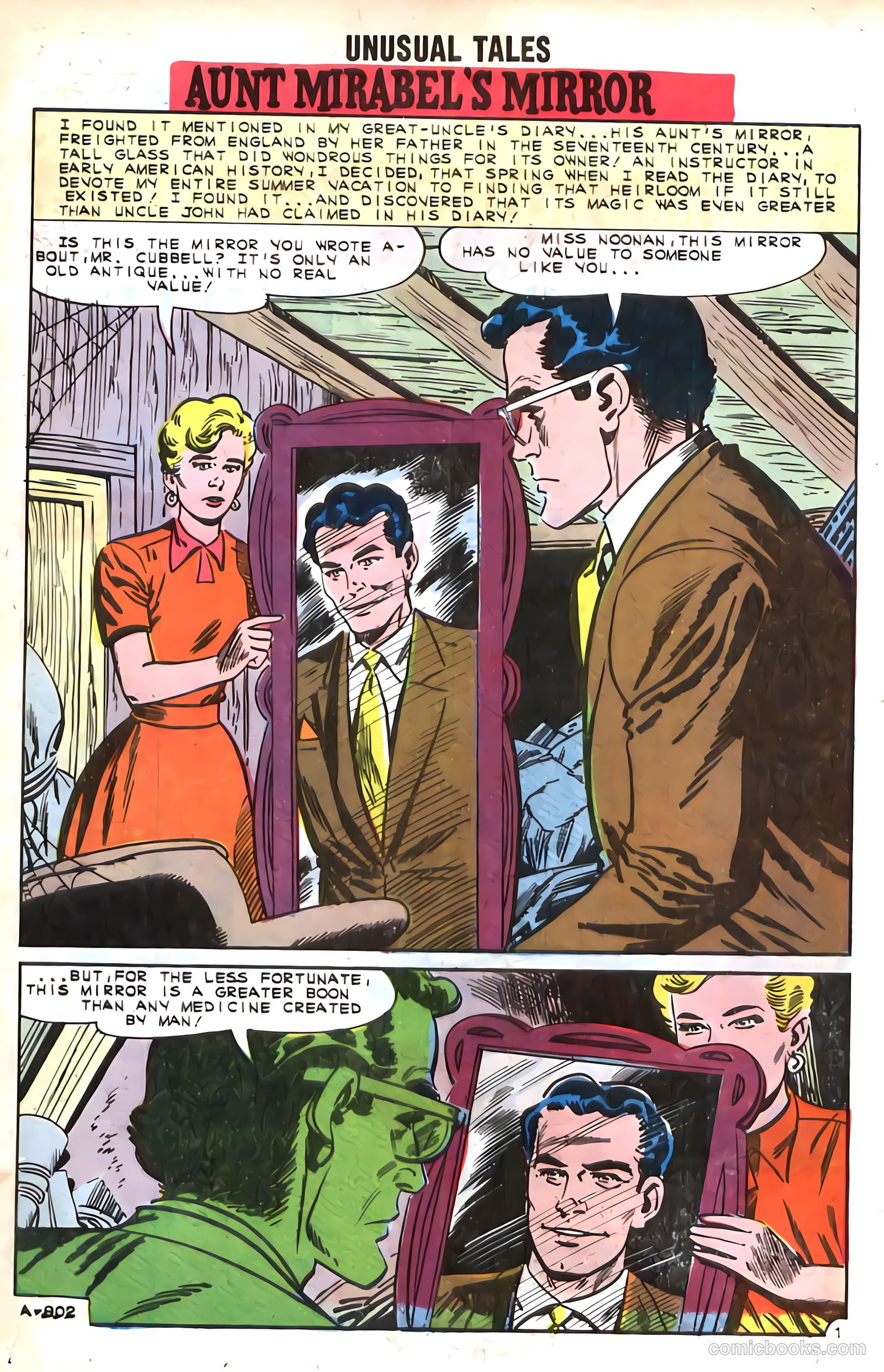 Unusual Tales #33 — page 16 of 36
