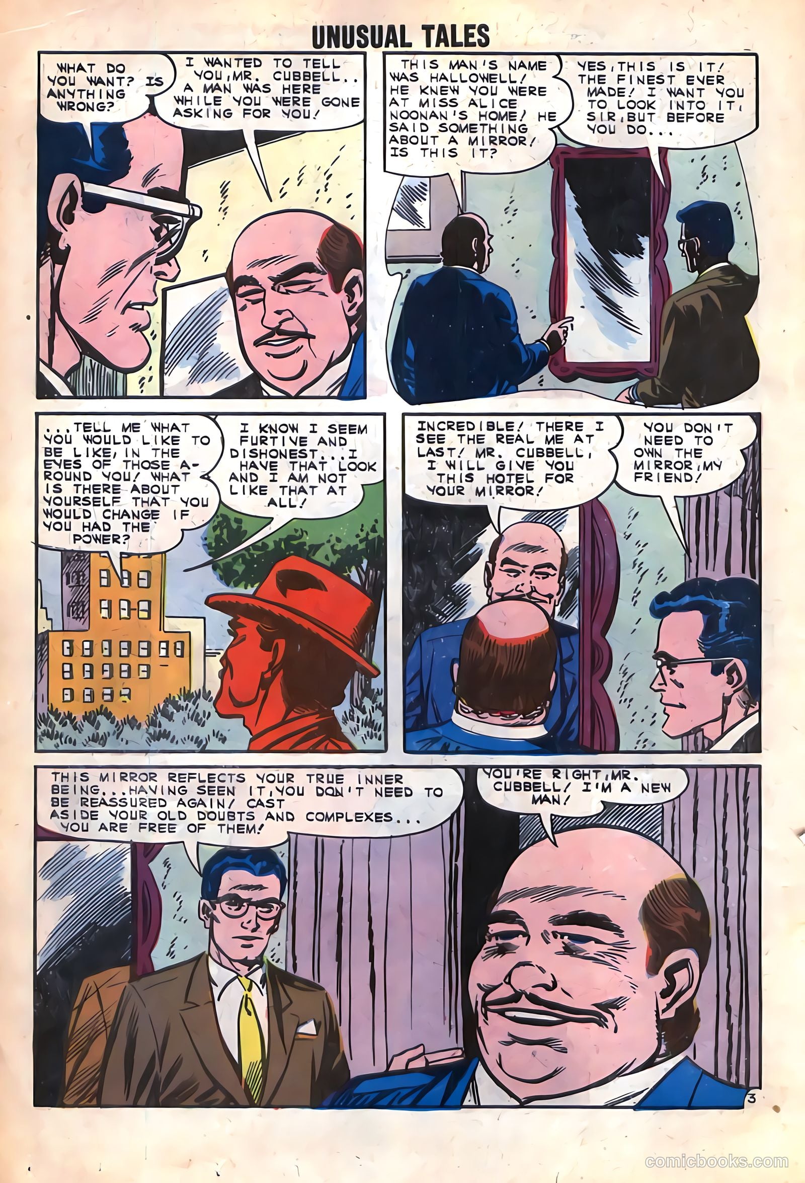 Unusual Tales #33 — page 18 of 36