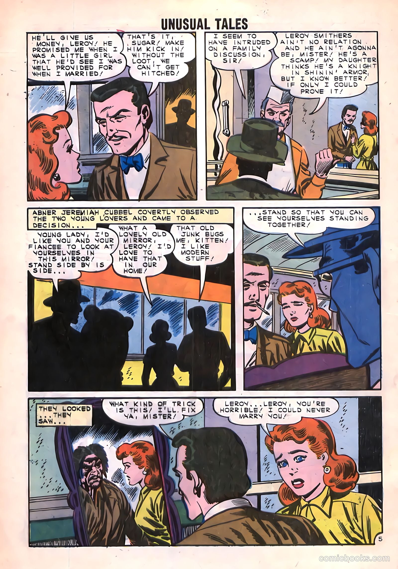Unusual Tales #33 — page 20 of 36