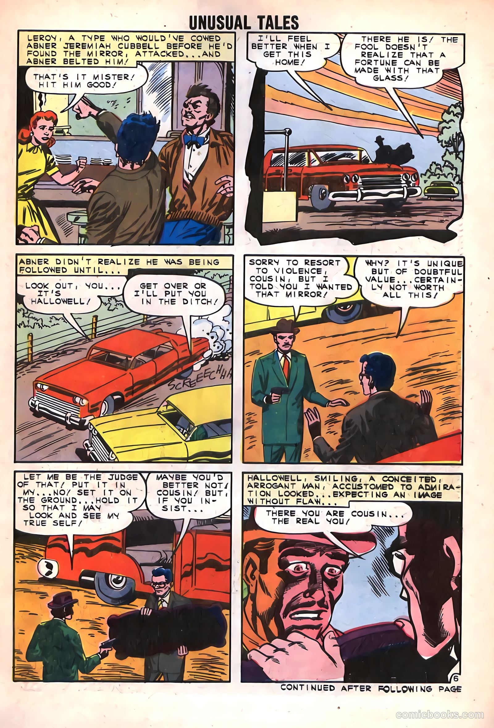 Unusual Tales #33 — page 21 of 36