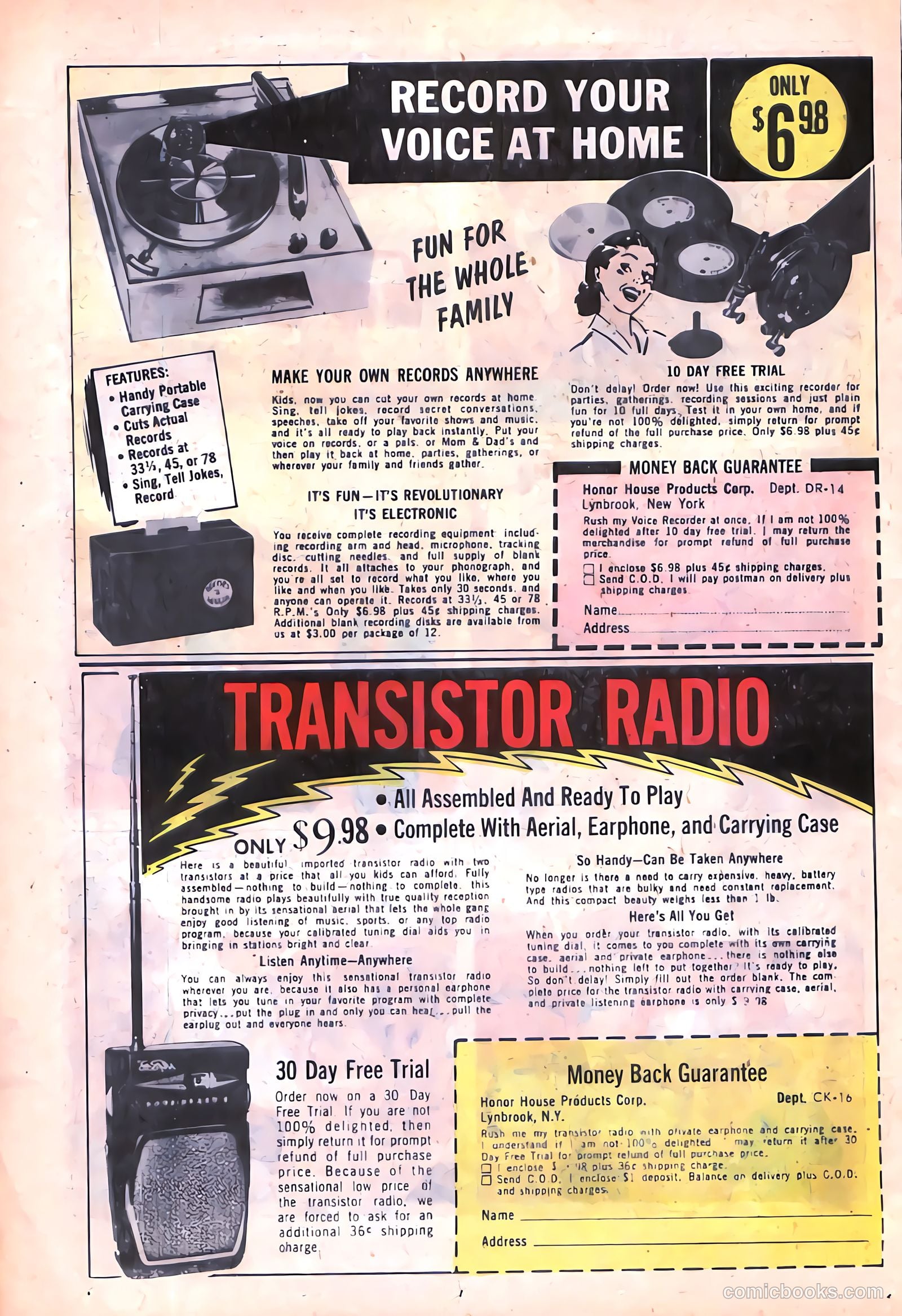 Unusual Tales #33 — page 22 of 36