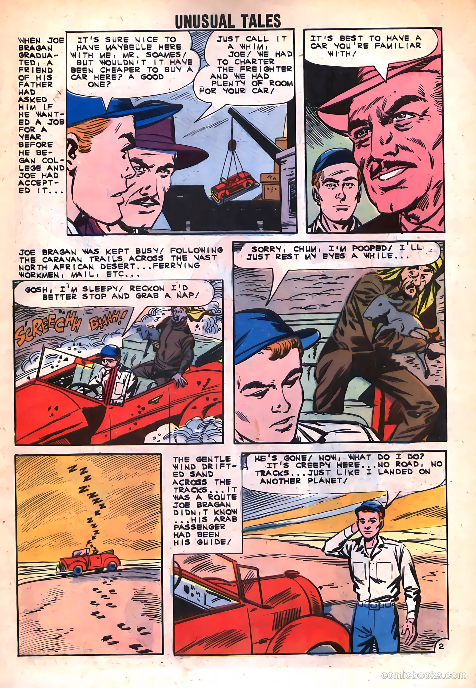 Unusual Tales #33 — page 27 of 36