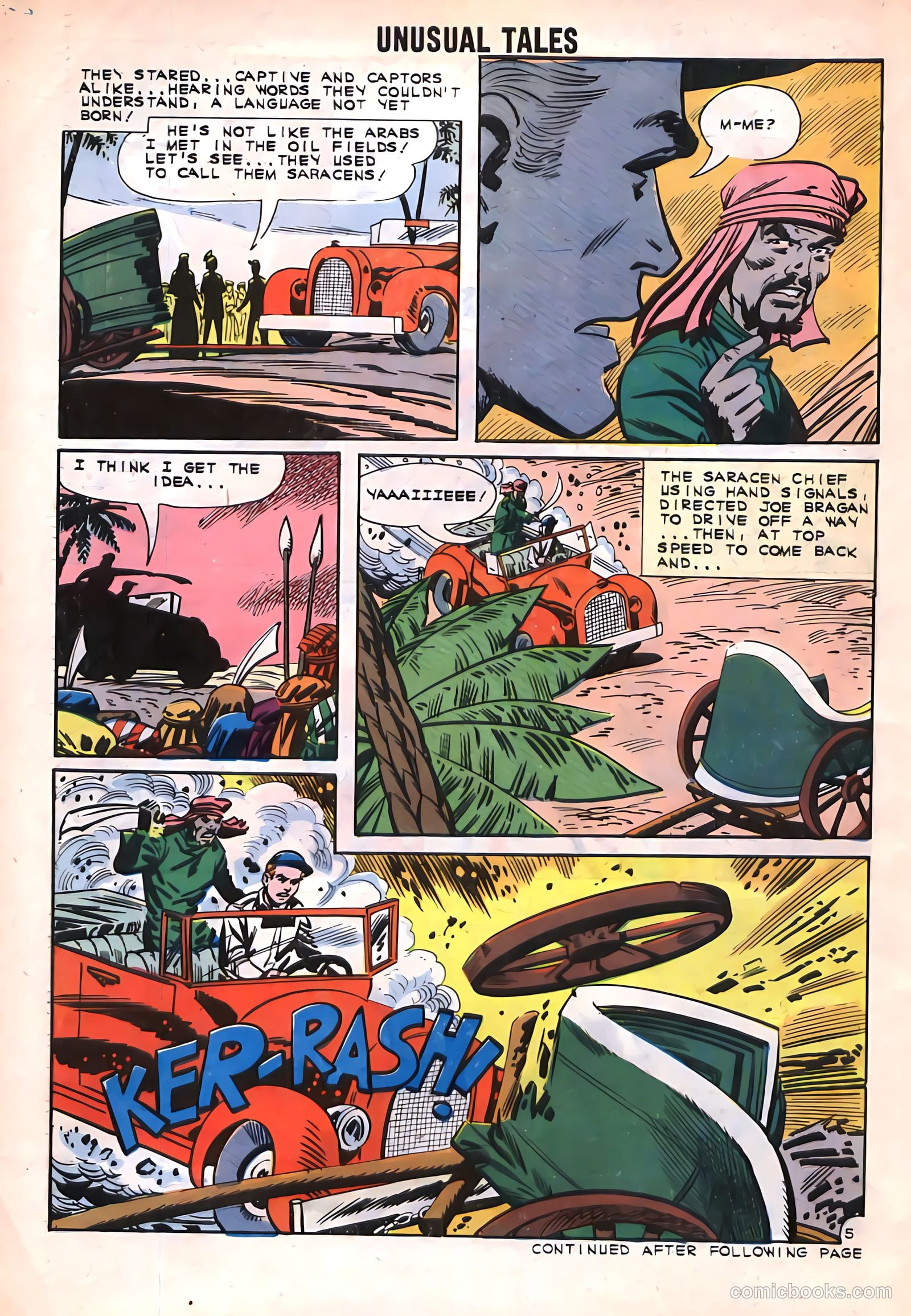Unusual Tales #33 — page 30 of 36
