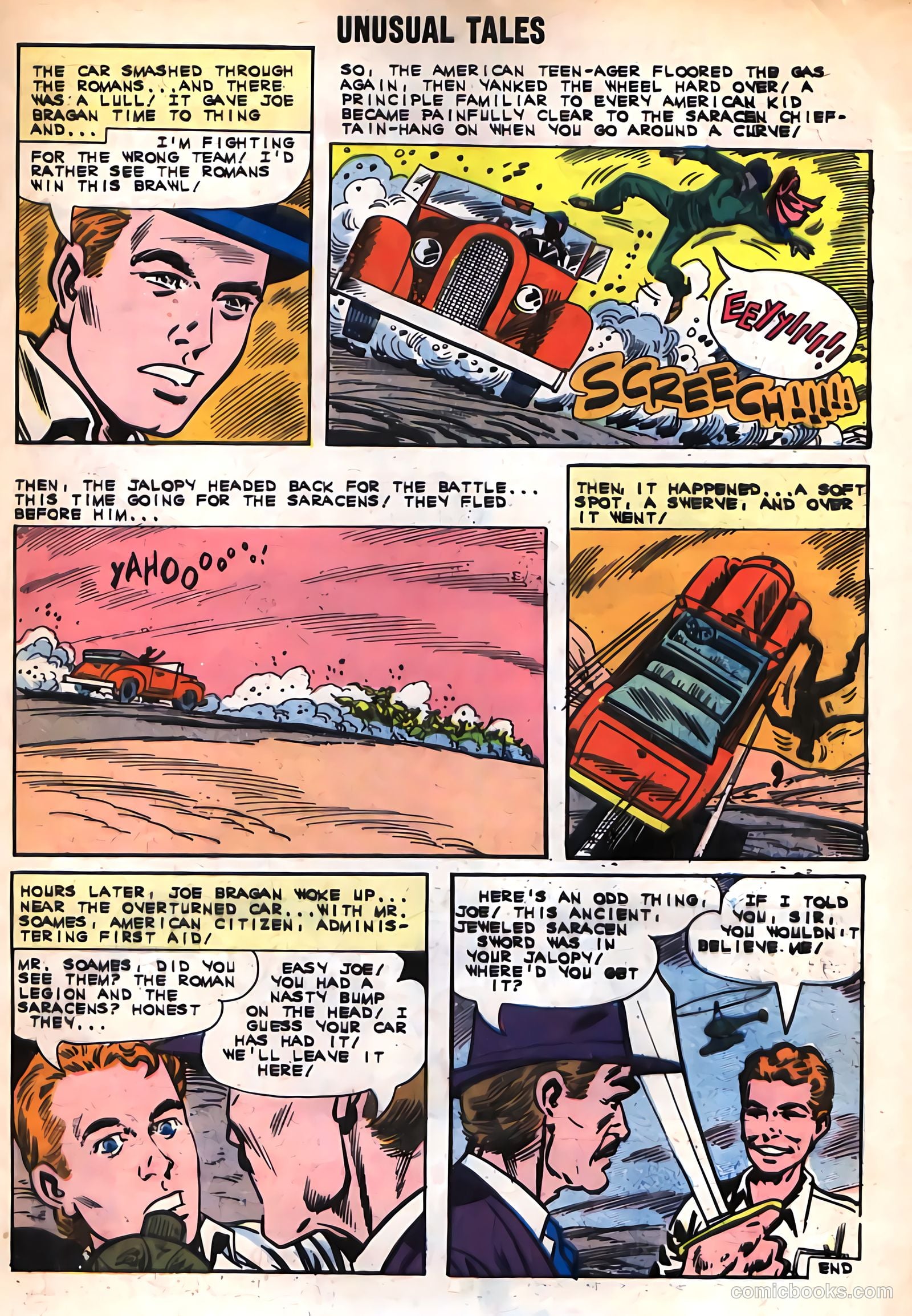 Unusual Tales #33 — page 33 of 36