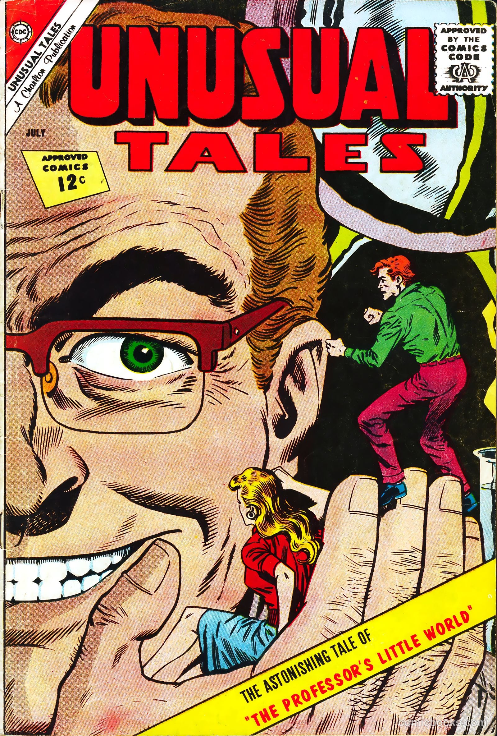 Unusual Tales #34 — page 1 of 36