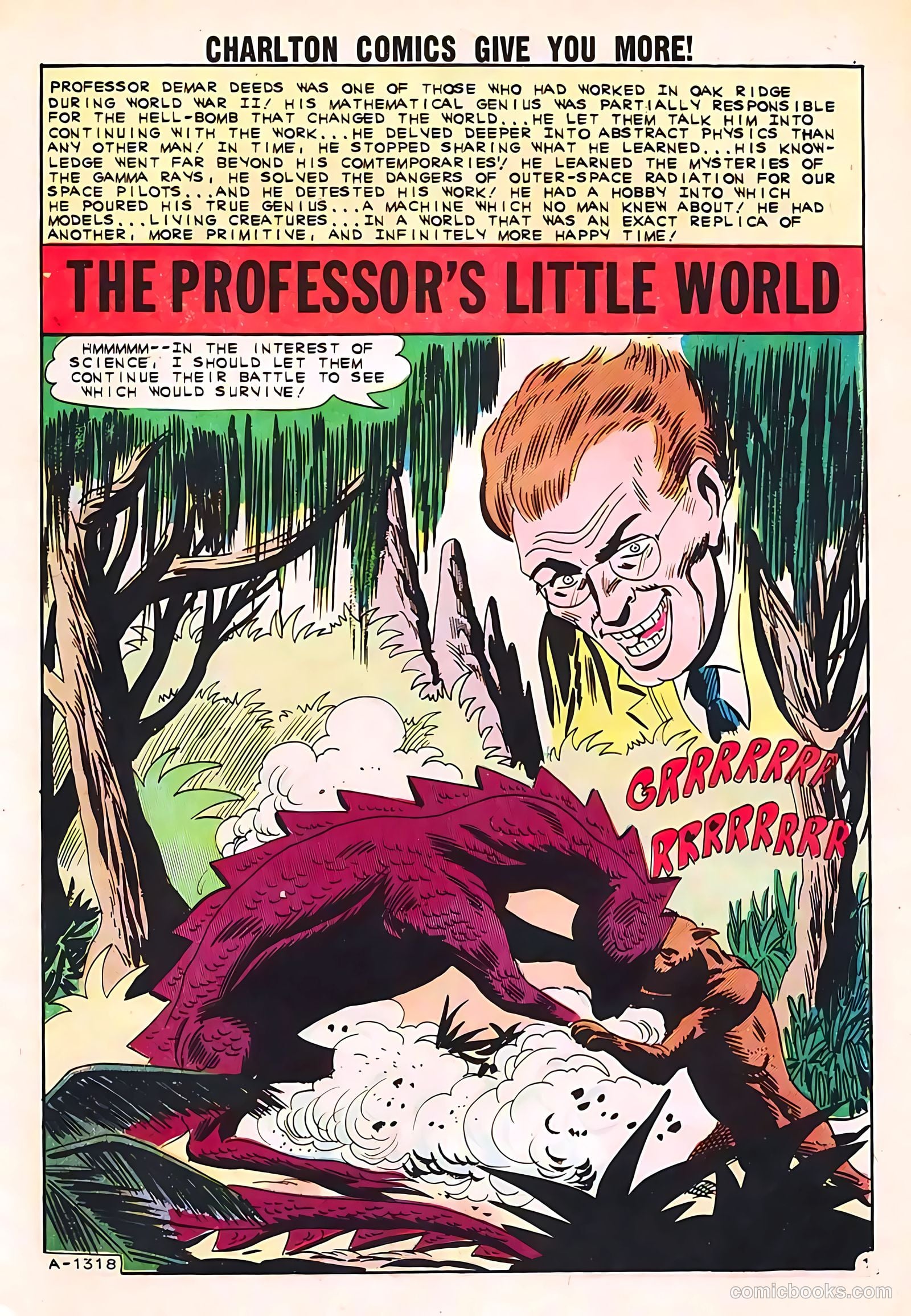 Unusual Tales #34 — page 3 of 36