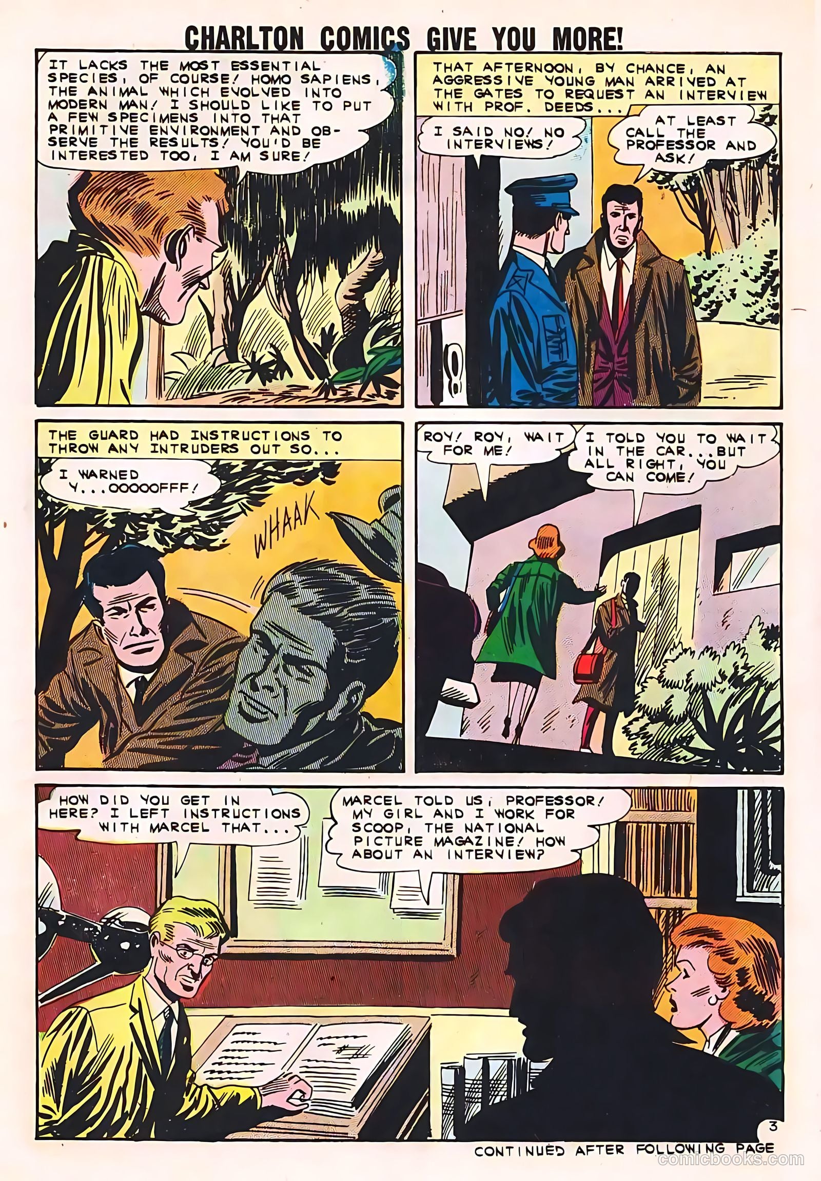 Unusual Tales #34 — page 5 of 36