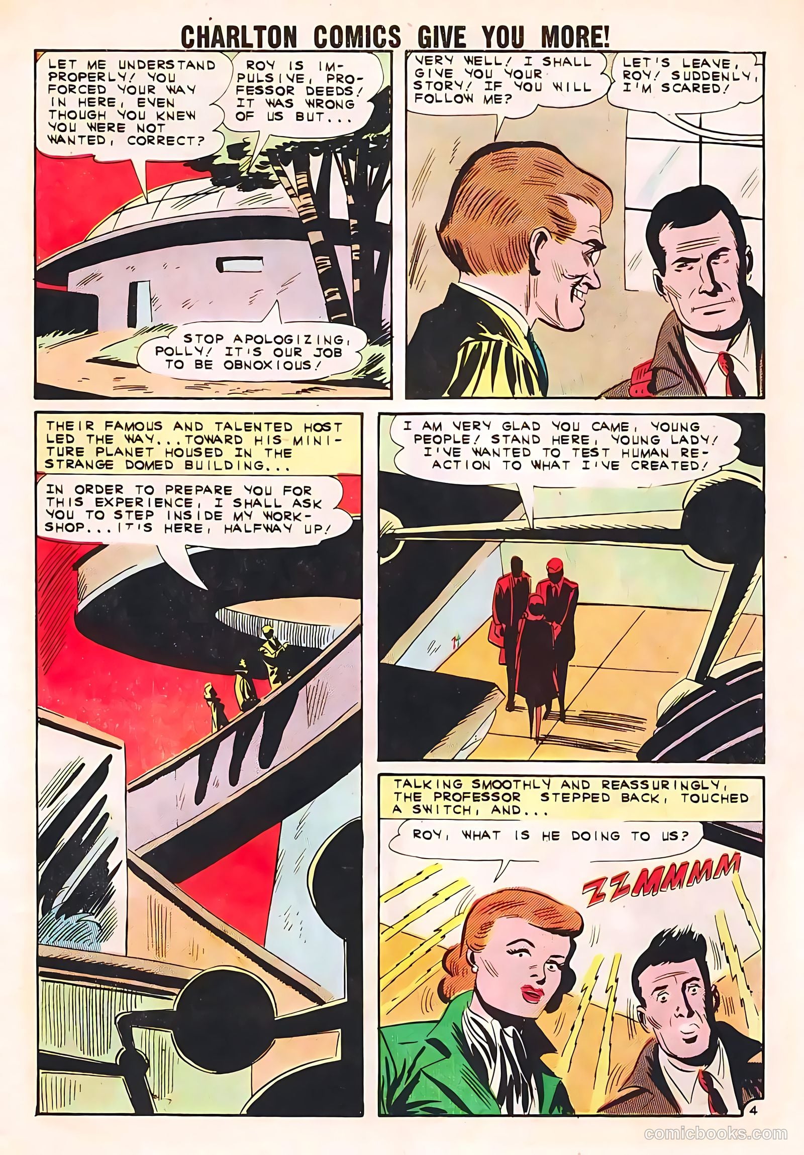 Unusual Tales #34 — page 7 of 36