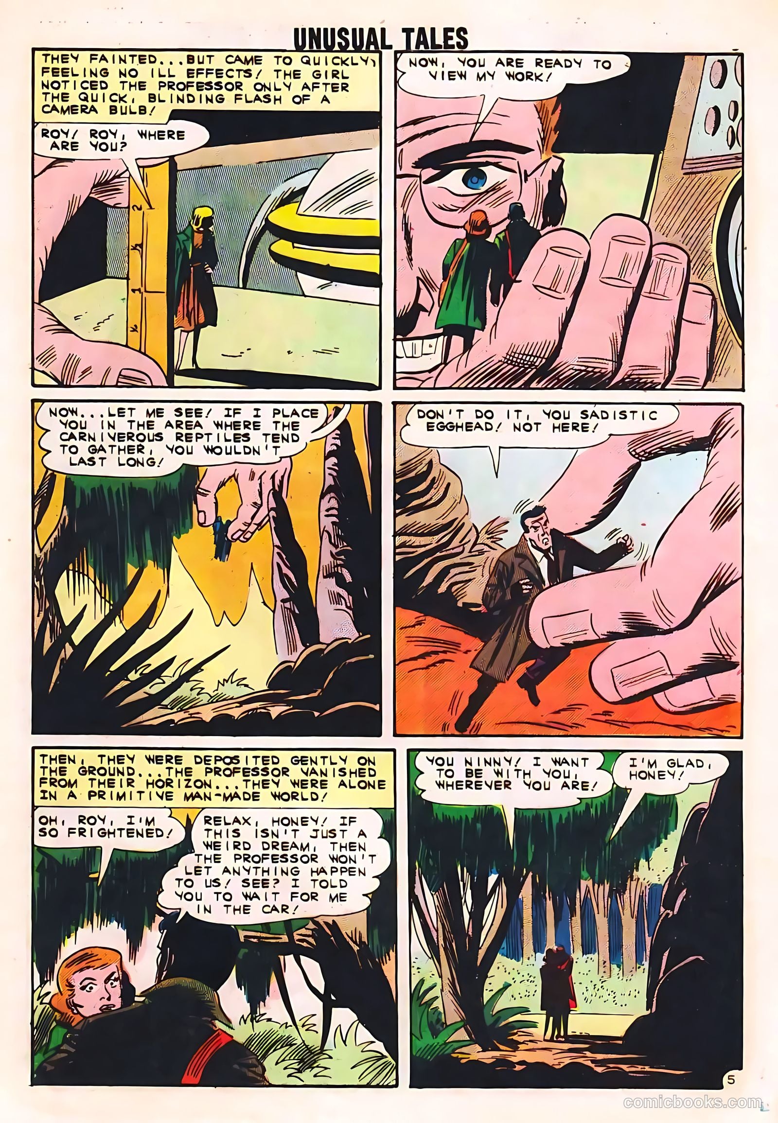 Unusual Tales #34 — page 8 of 36