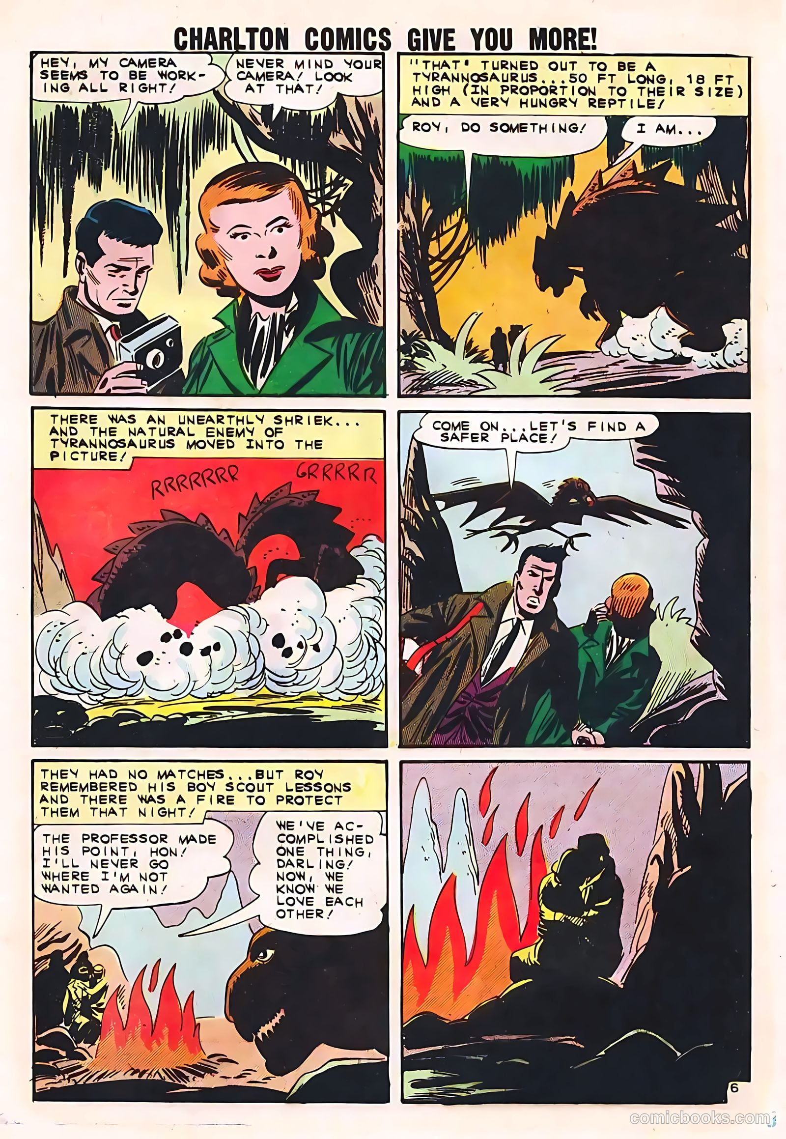 Unusual Tales #34 — page 9 of 36