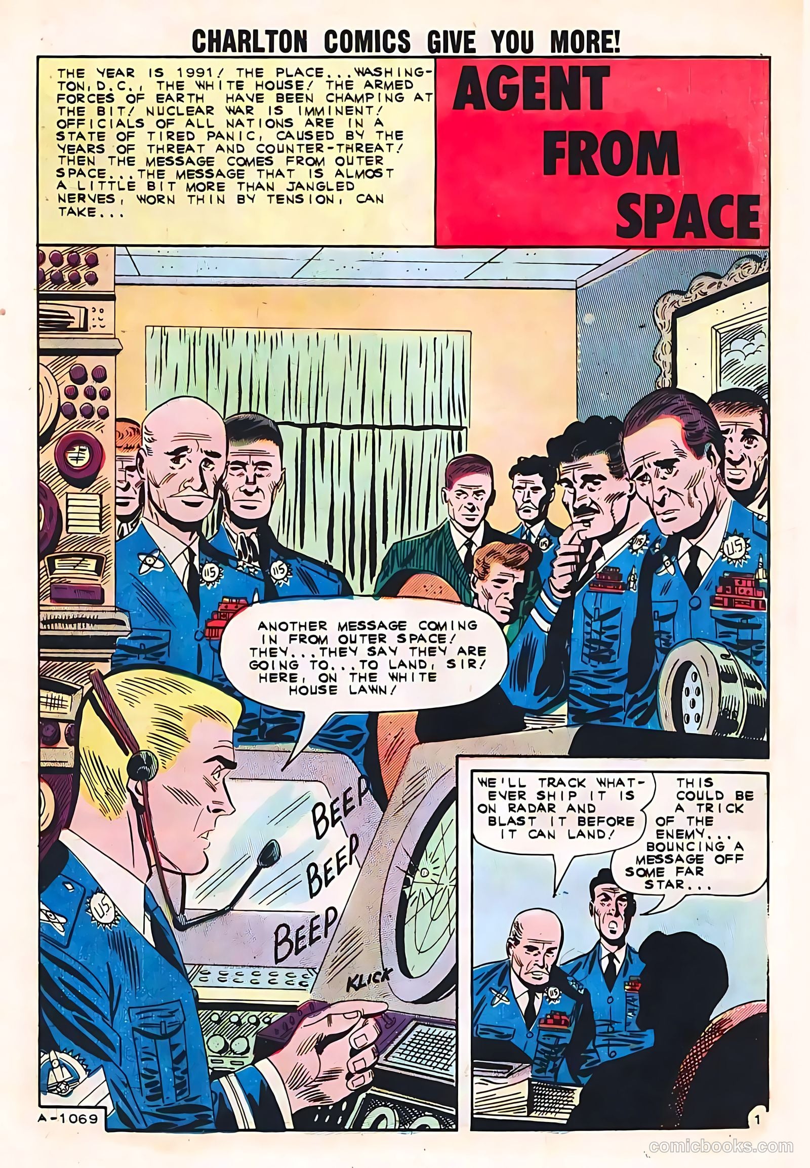 Unusual Tales #34 — page 11 of 36