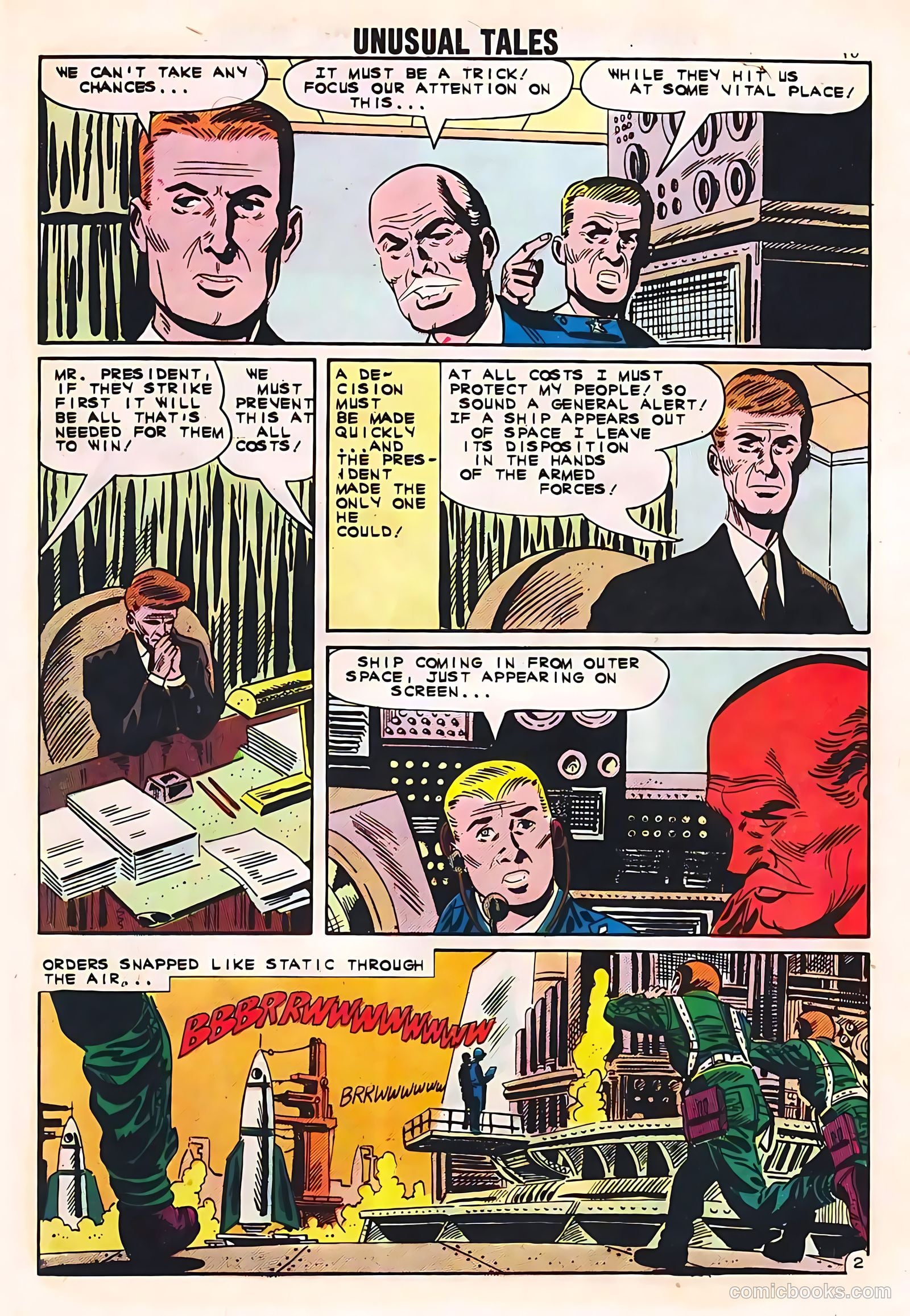 Unusual Tales #34 — page 12 of 36