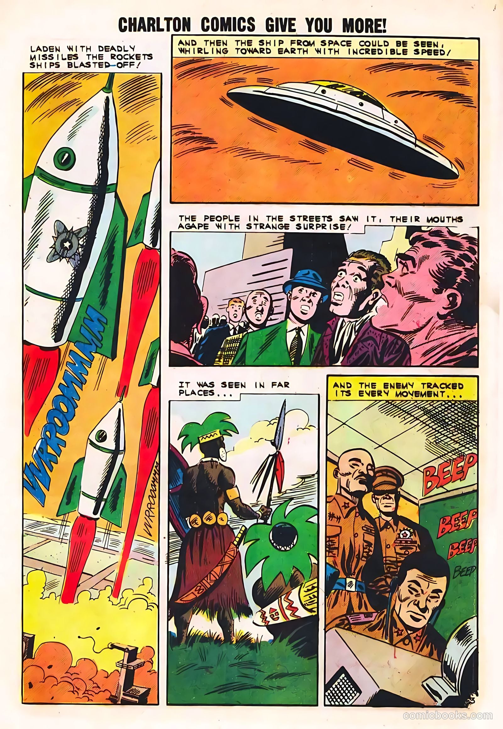 Unusual Tales #34 — page 13 of 36