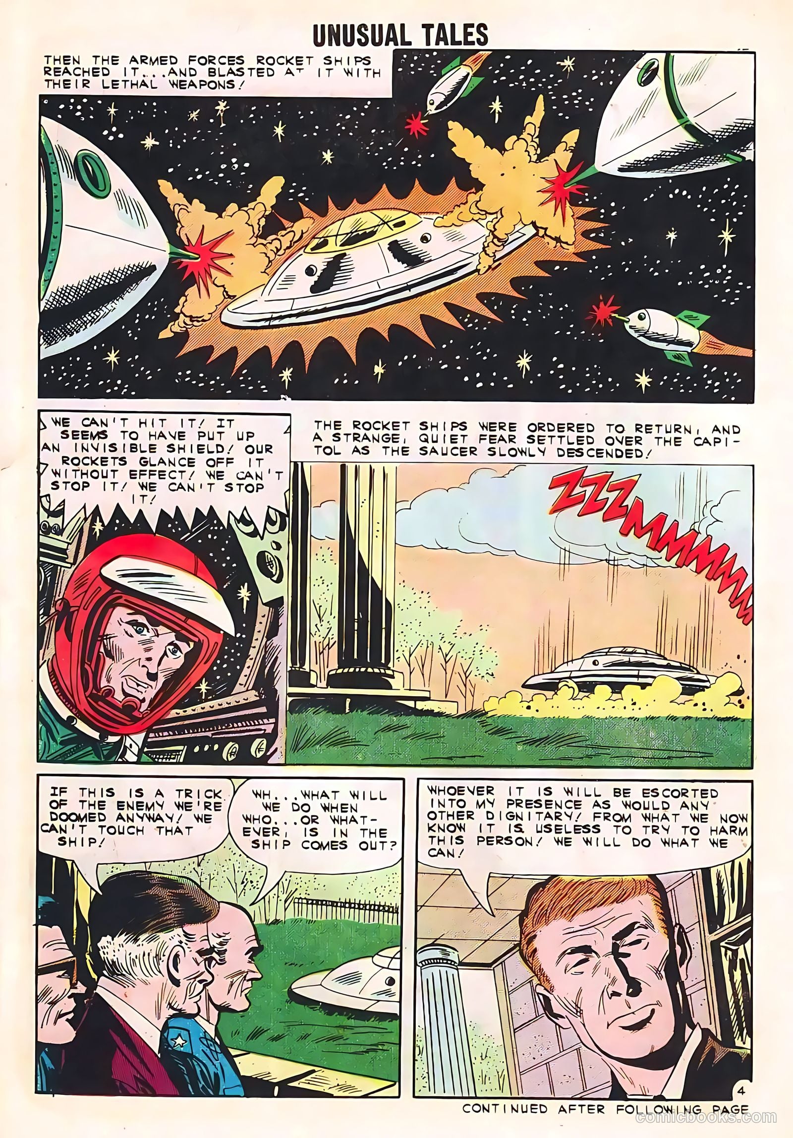 Unusual Tales #34 — page 14 of 36