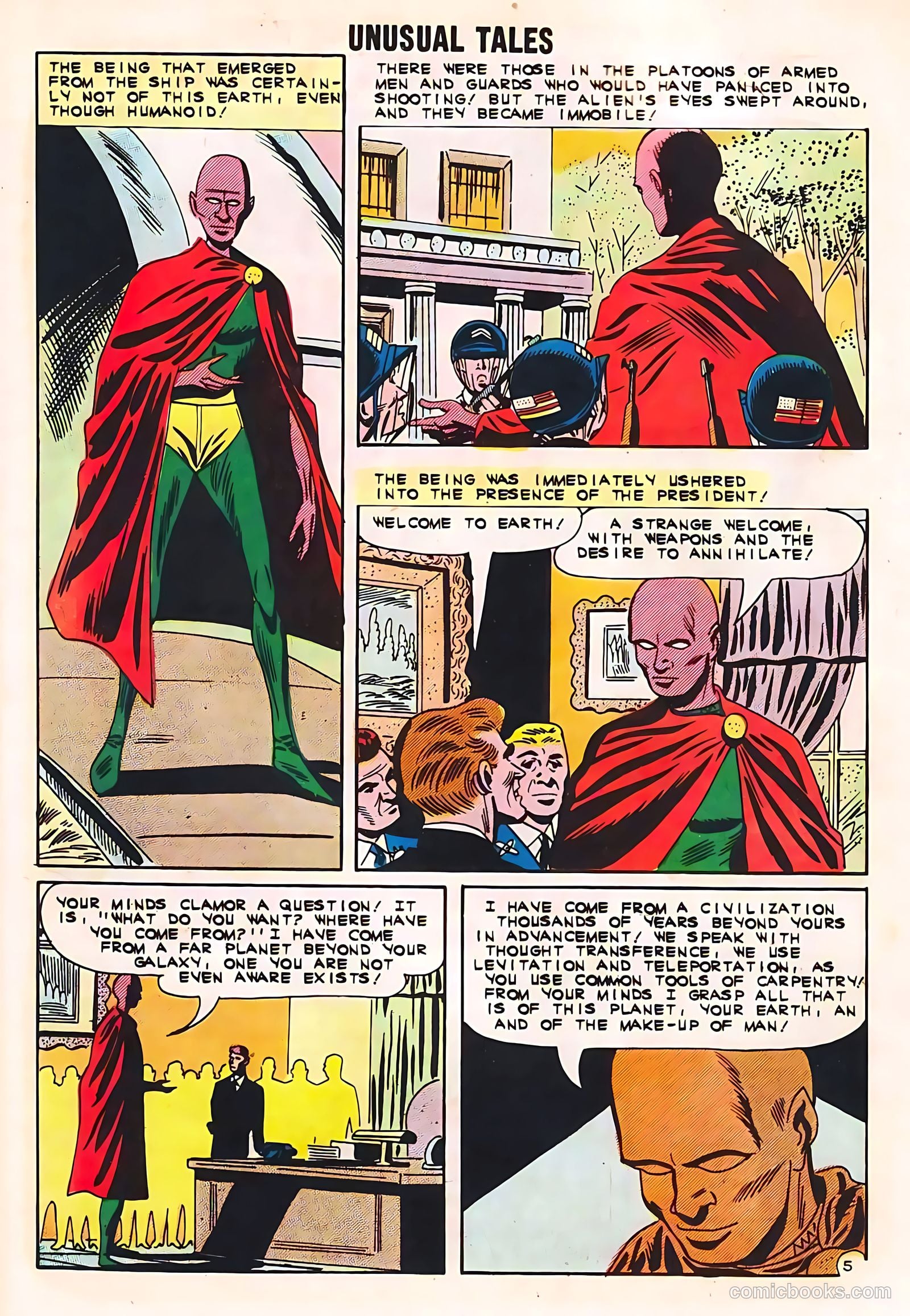 Unusual Tales #34 — page 16 of 36