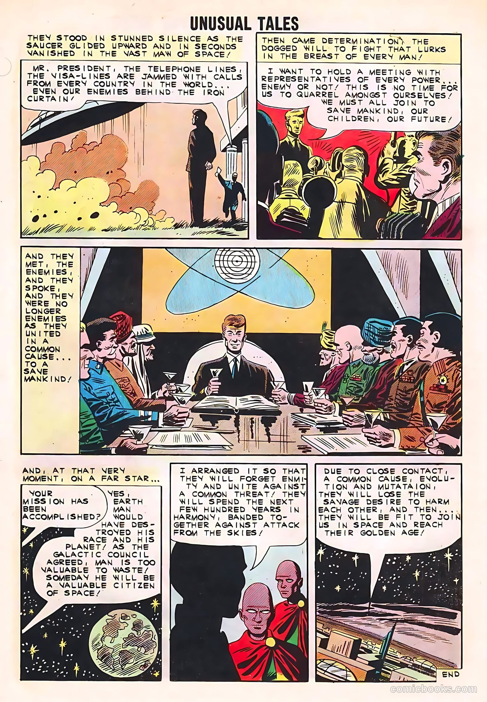 Unusual Tales #34 — page 18 of 36