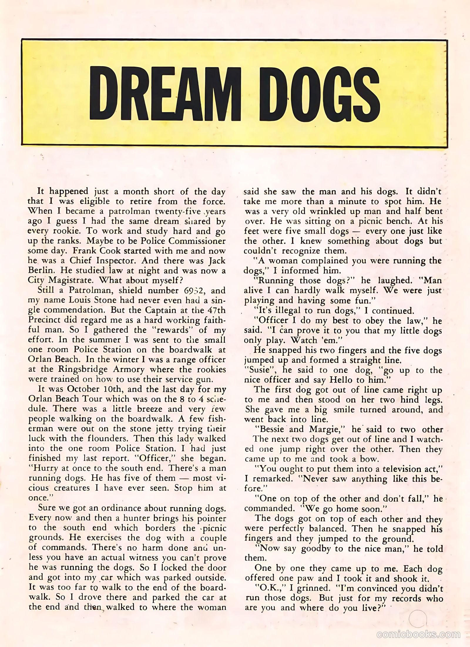 Unusual Tales #34 — page 19 of 36