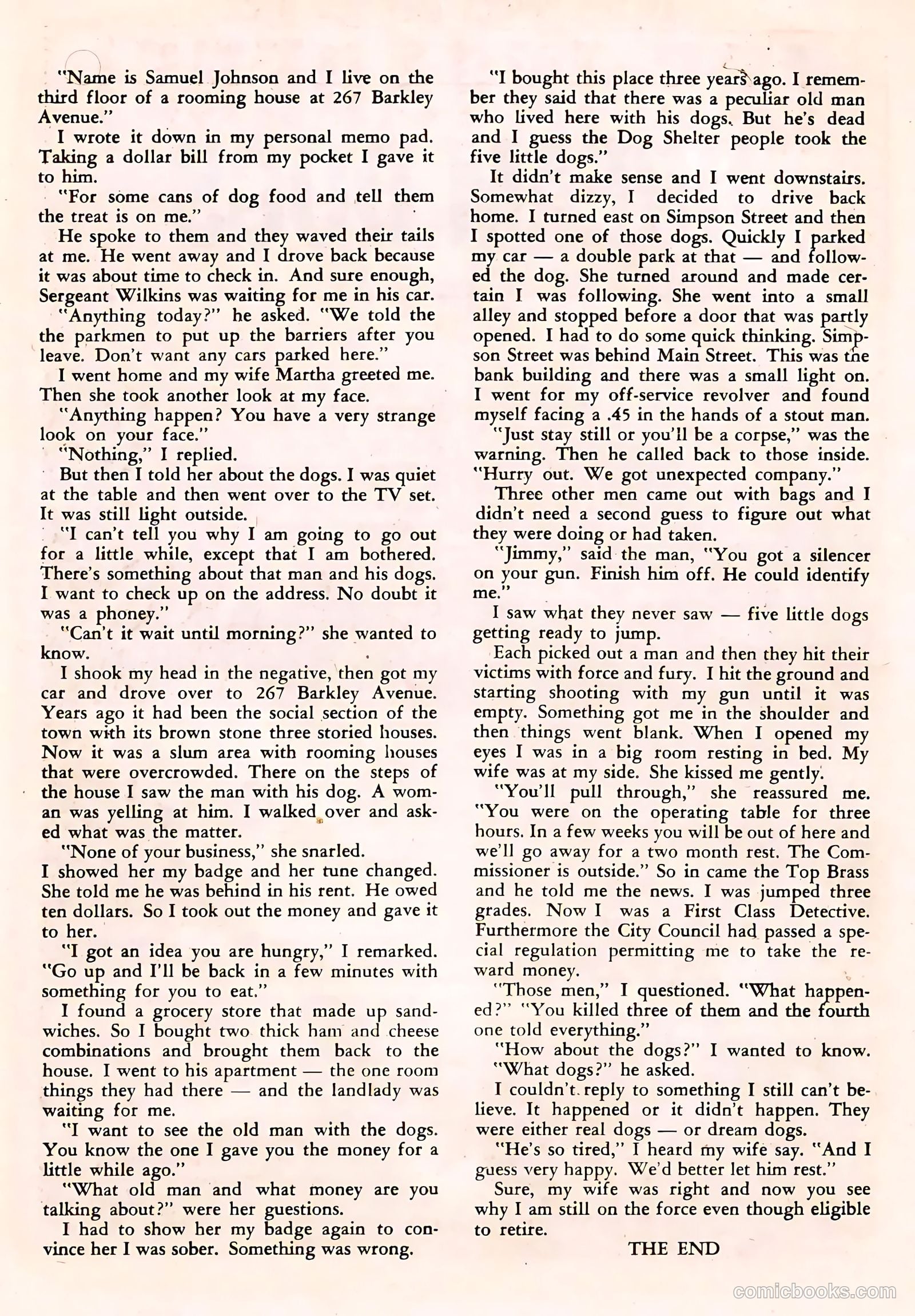 Unusual Tales #34 — page 20 of 36