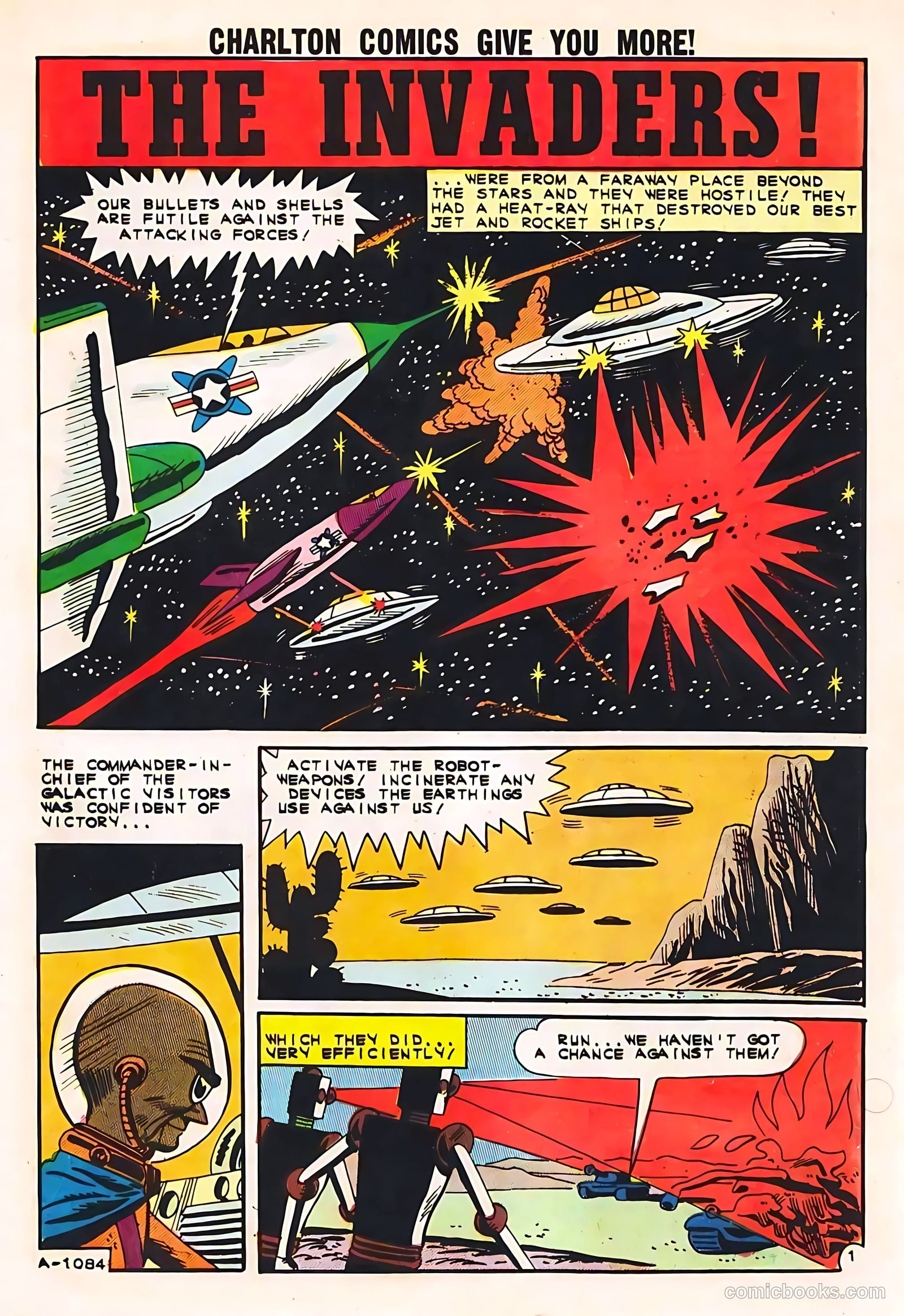 Unusual Tales #34 — page 21 of 36