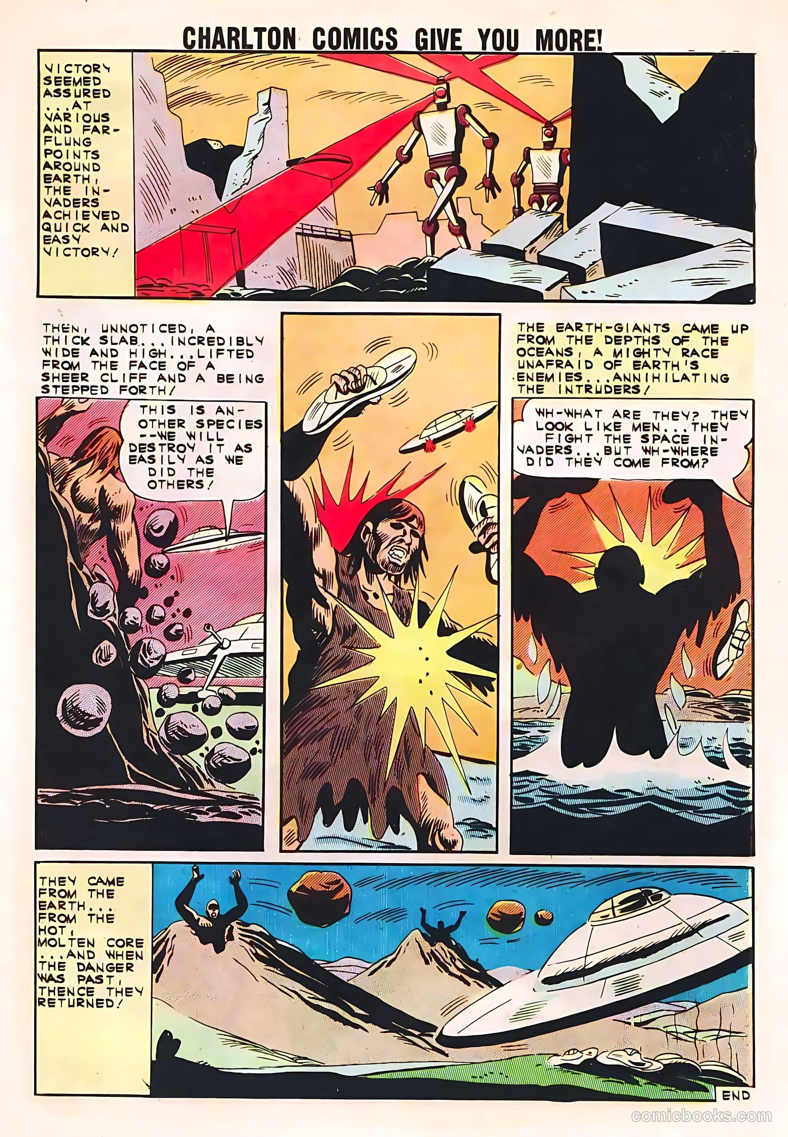 Unusual Tales #34 — page 23 of 36