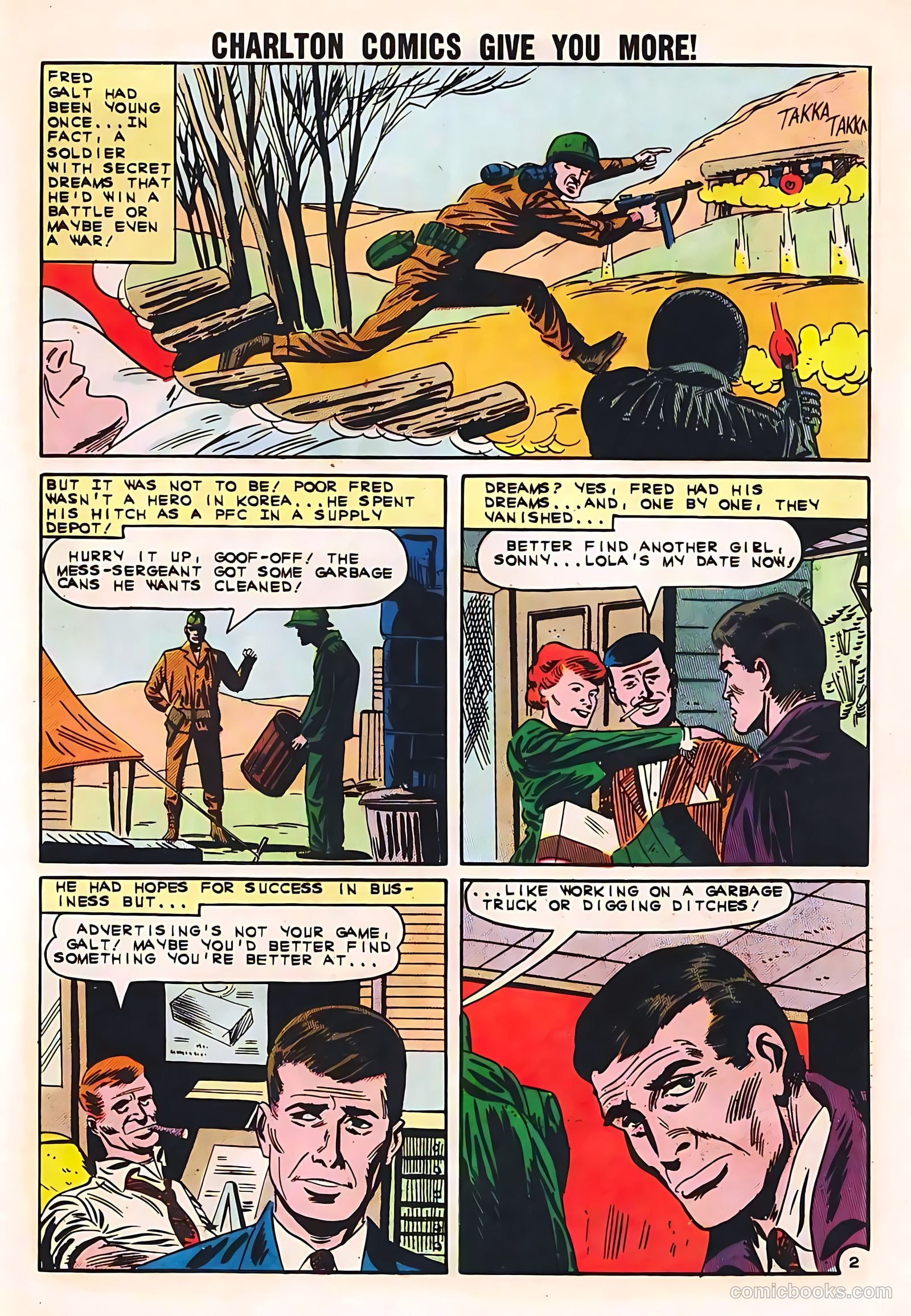 Unusual Tales #34 — page 25 of 36