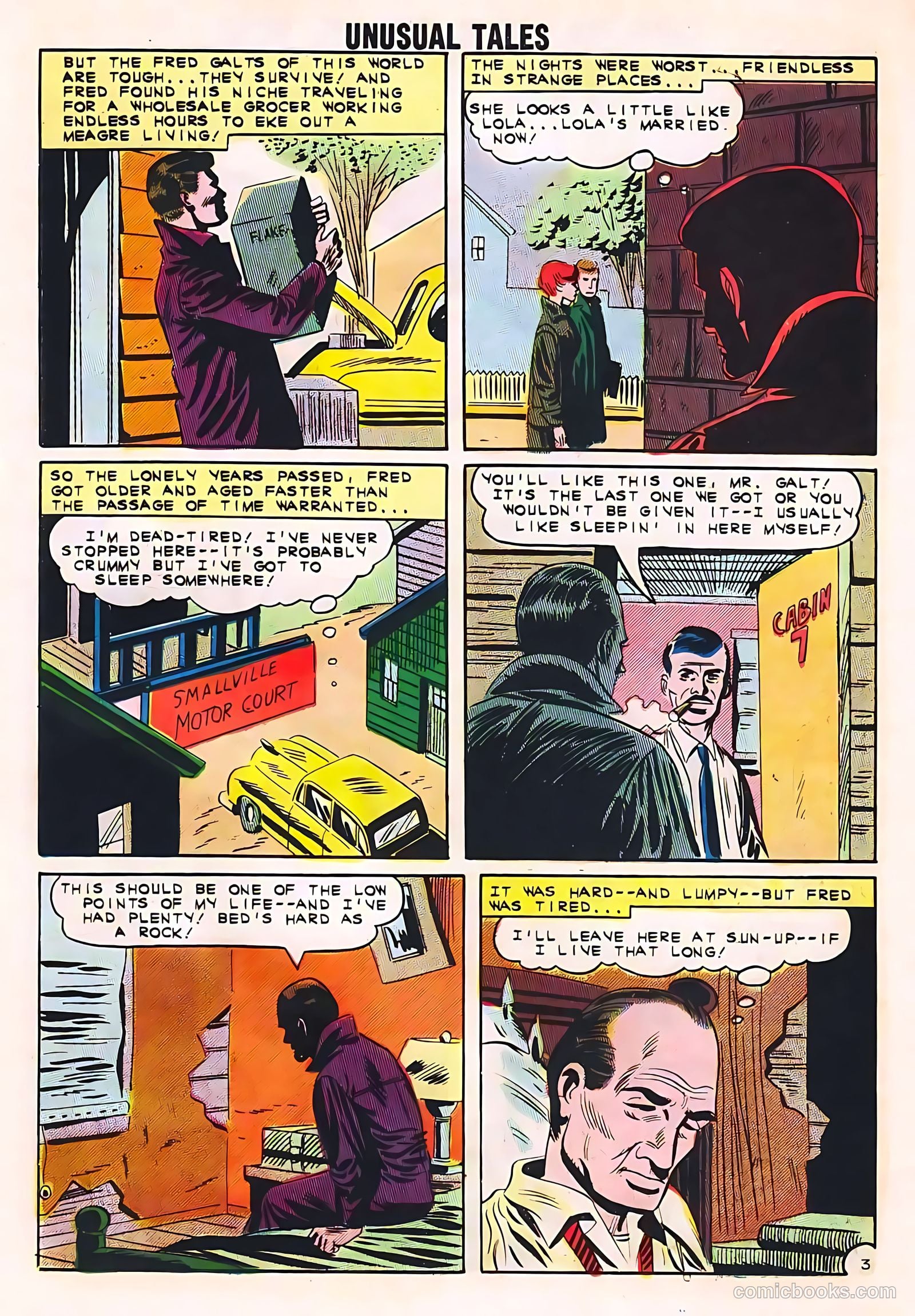 Unusual Tales #34 — page 26 of 36