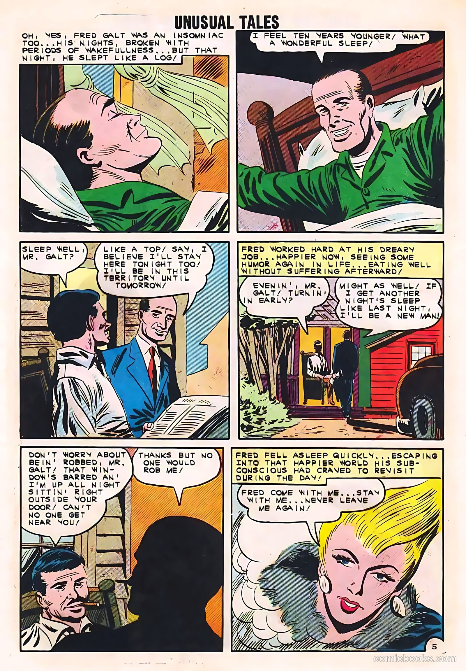 Unusual Tales #34 — page 28 of 36
