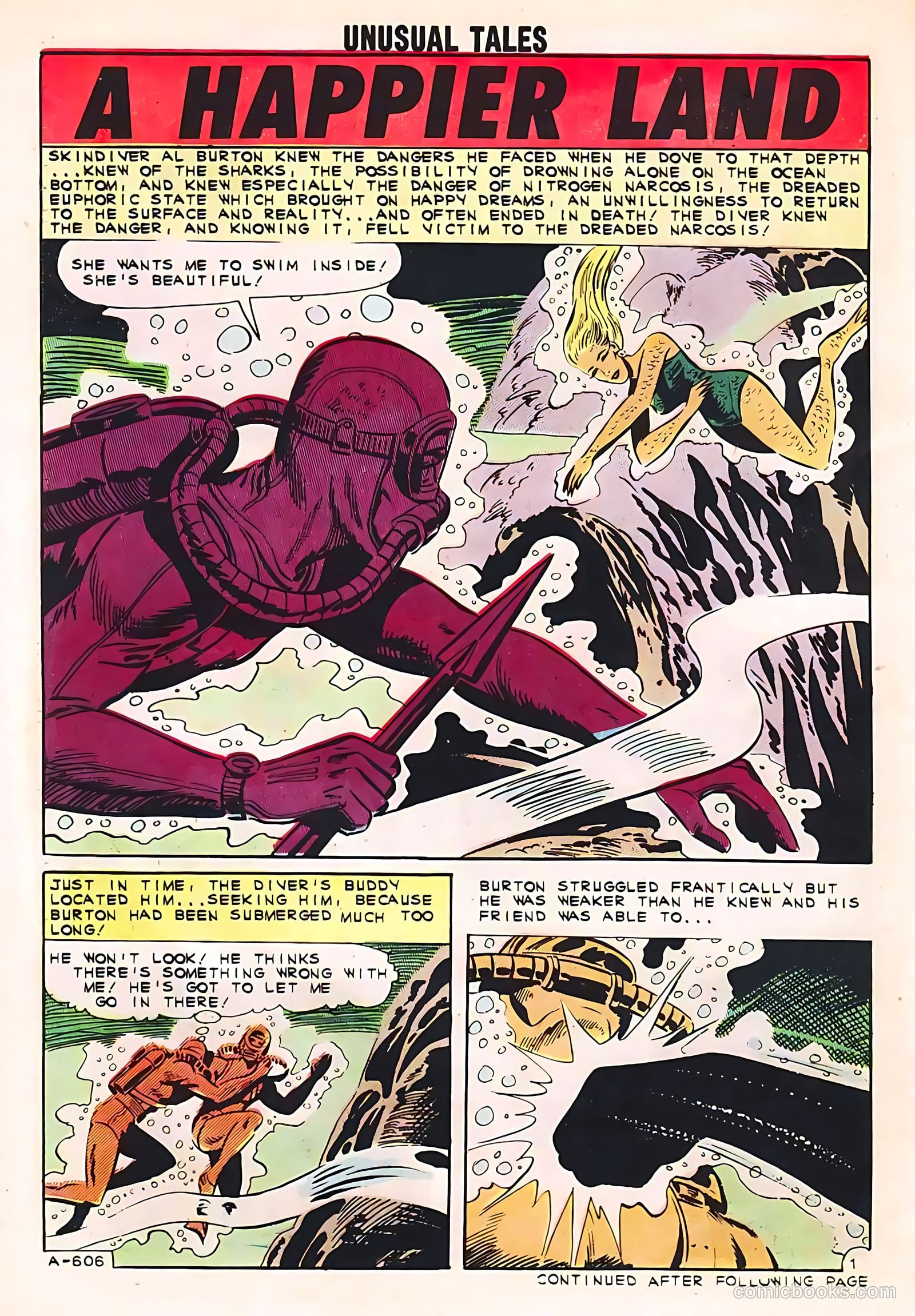 Unusual Tales #34 — page 30 of 36