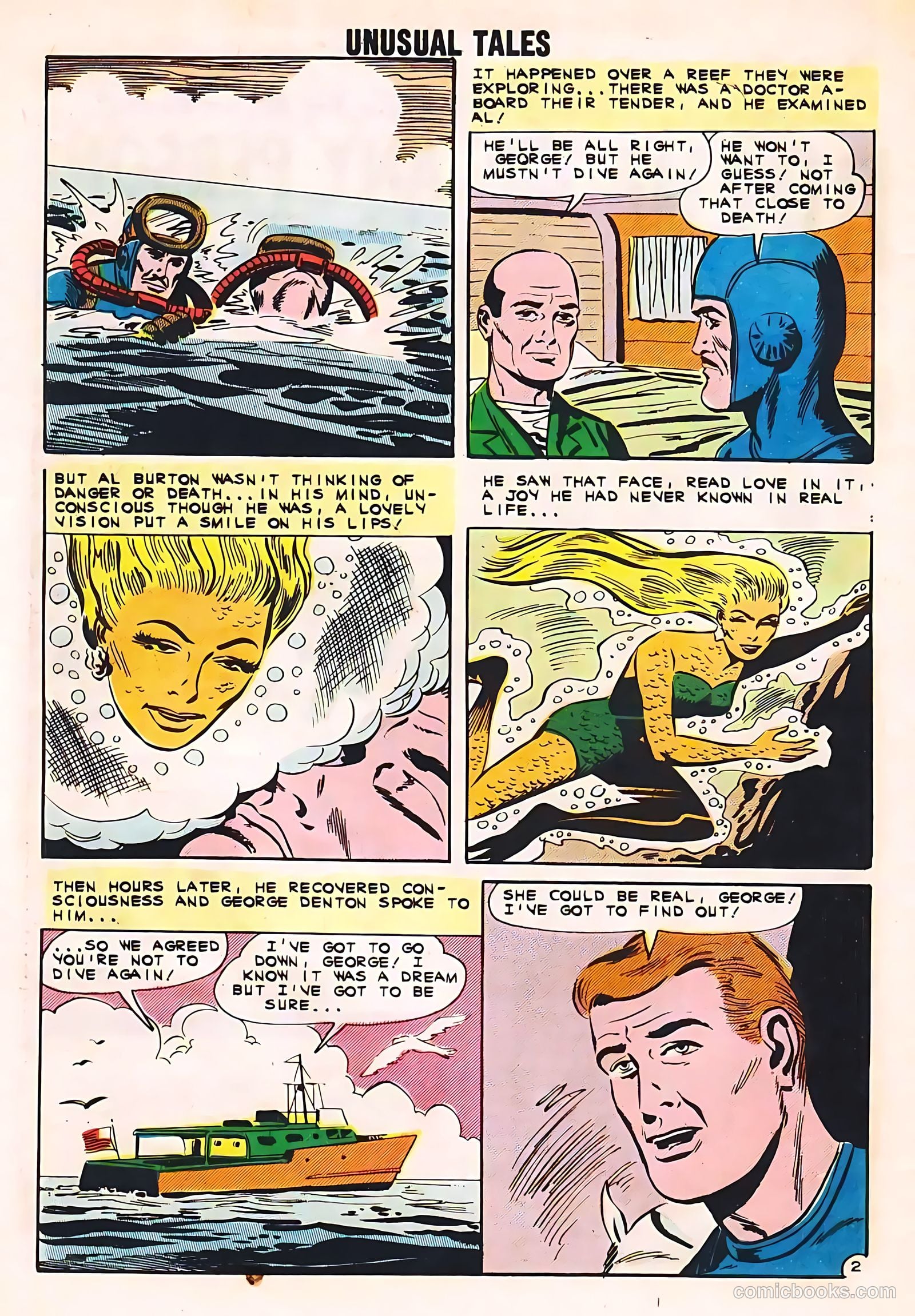 Unusual Tales #34 — page 32 of 36