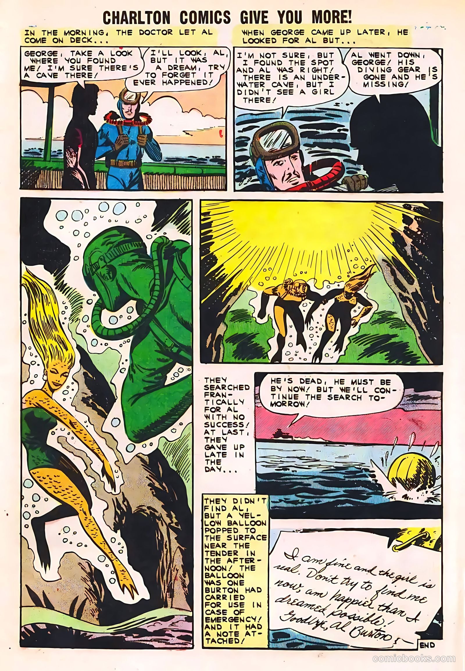 Unusual Tales #34 — page 33 of 36