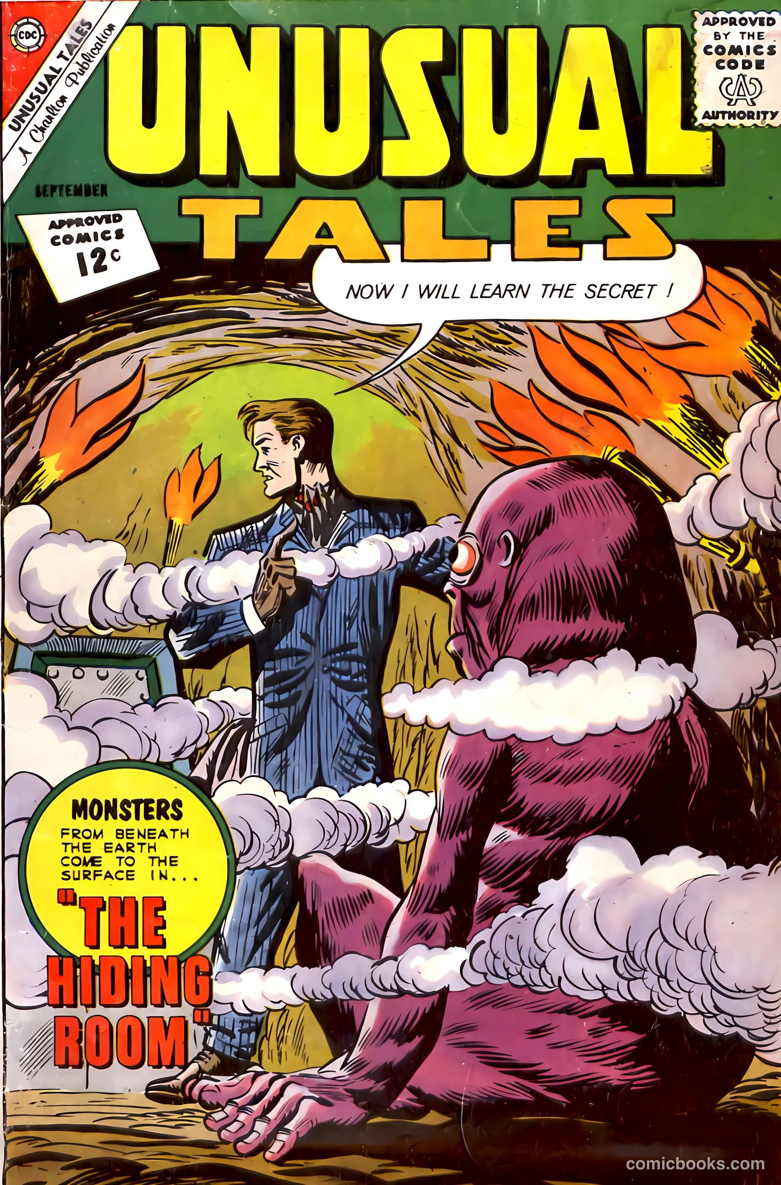 Unusual Tales #35 — page 1 of 36