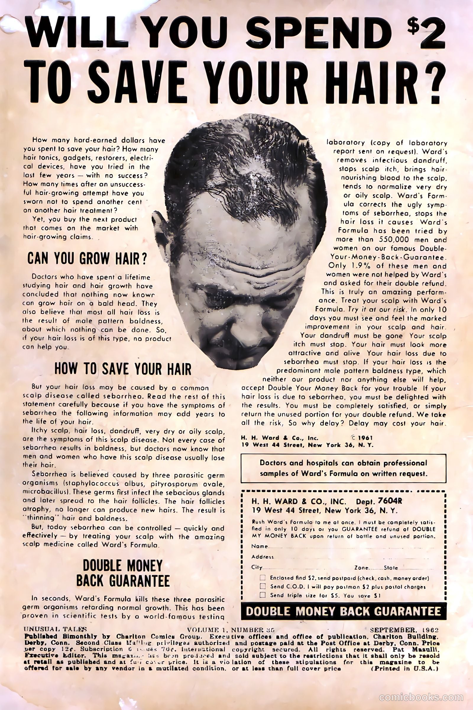 Unusual Tales #35 — page 2 of 36