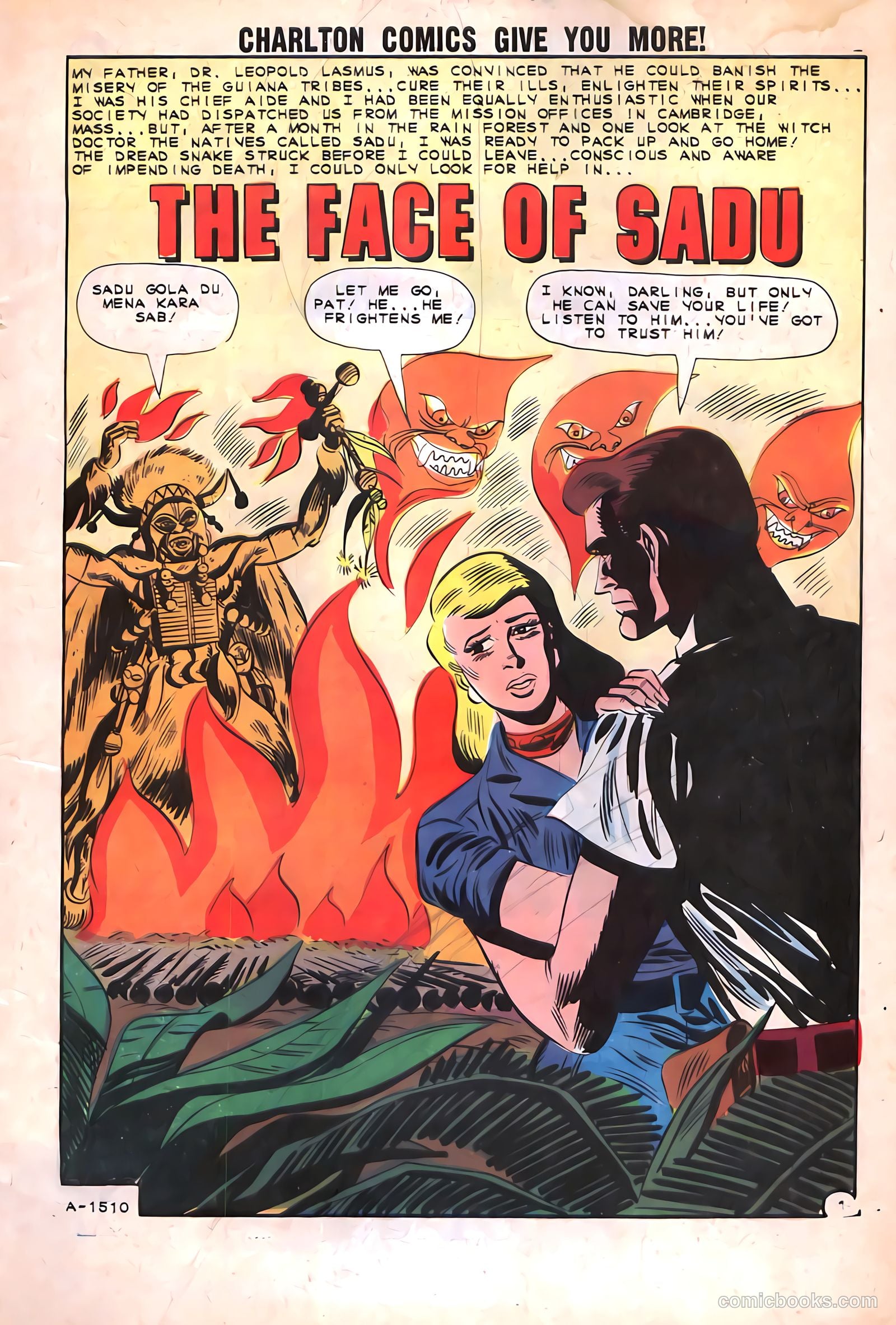 Unusual Tales #35 — page 3 of 36