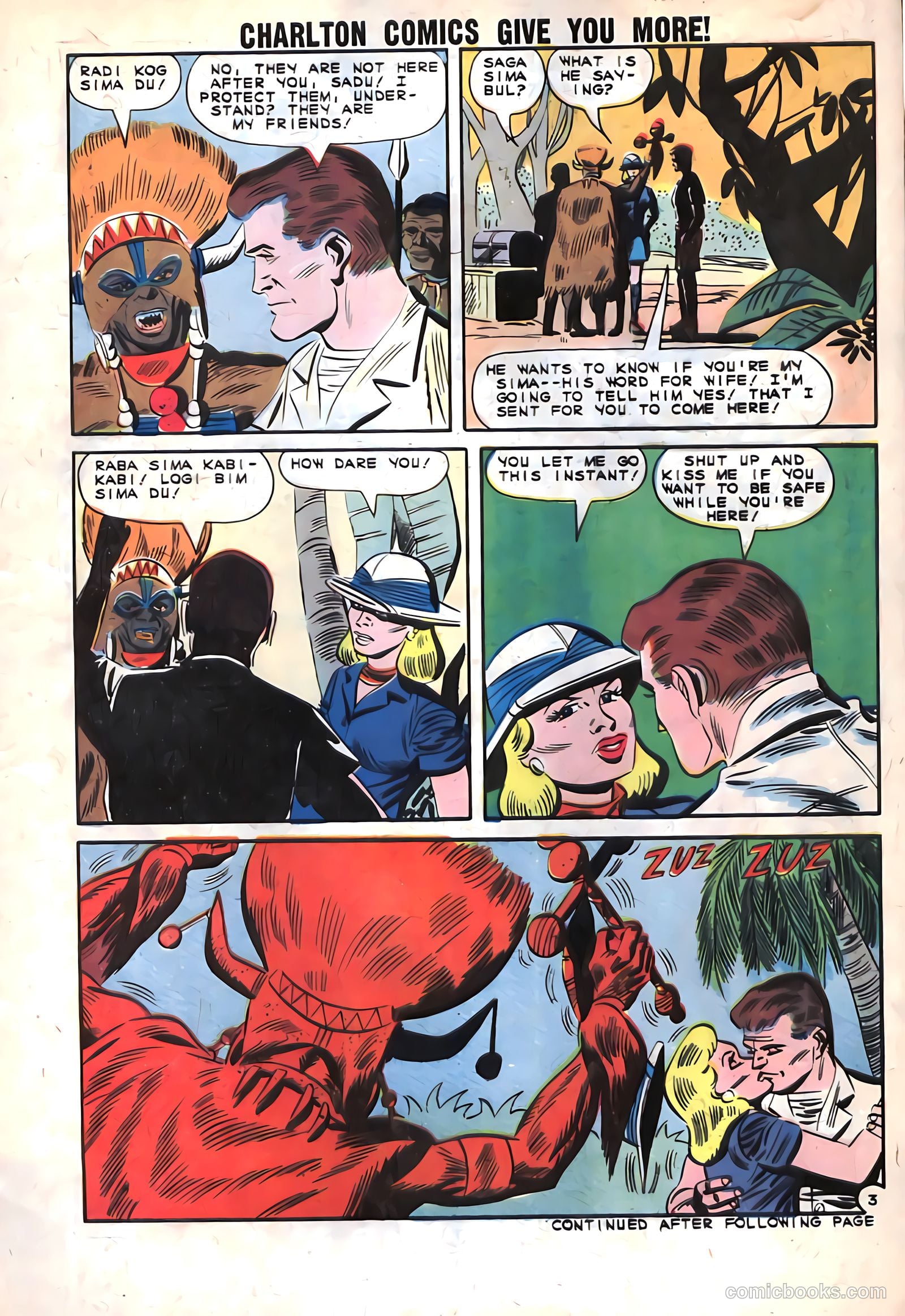 Unusual Tales #35 — page 5 of 36