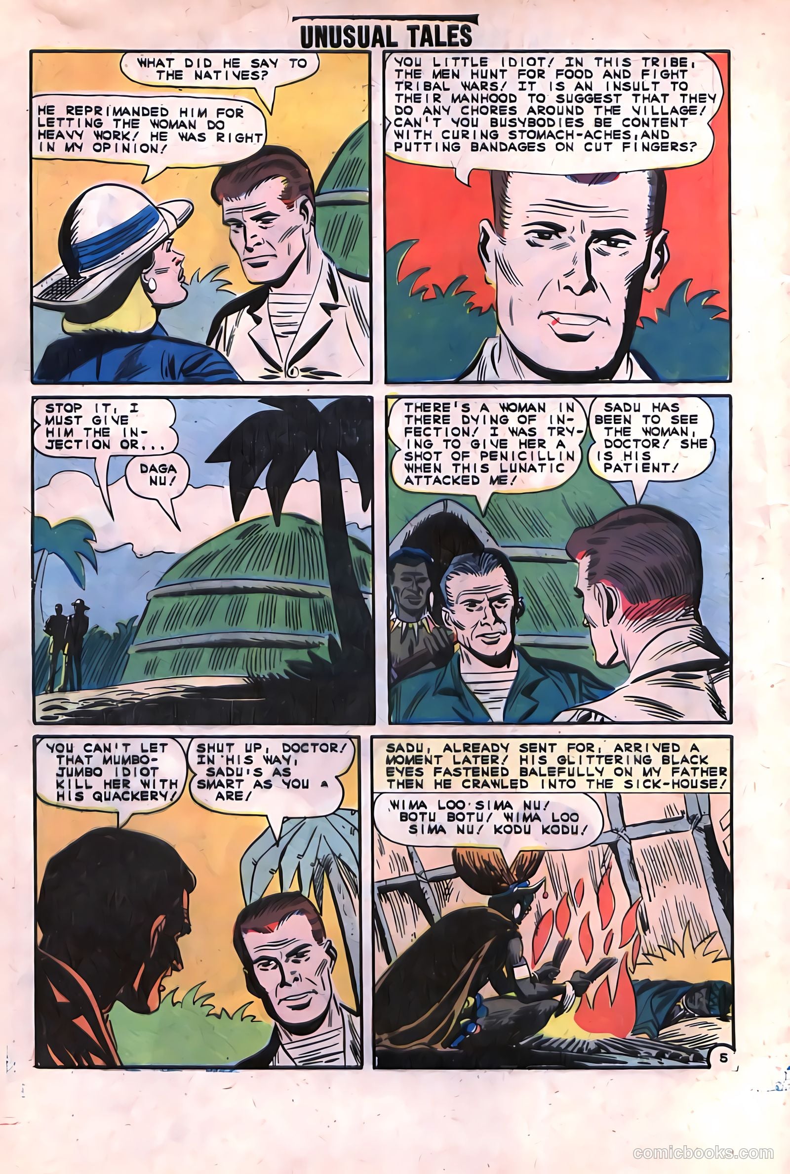 Unusual Tales #35 — page 8 of 36