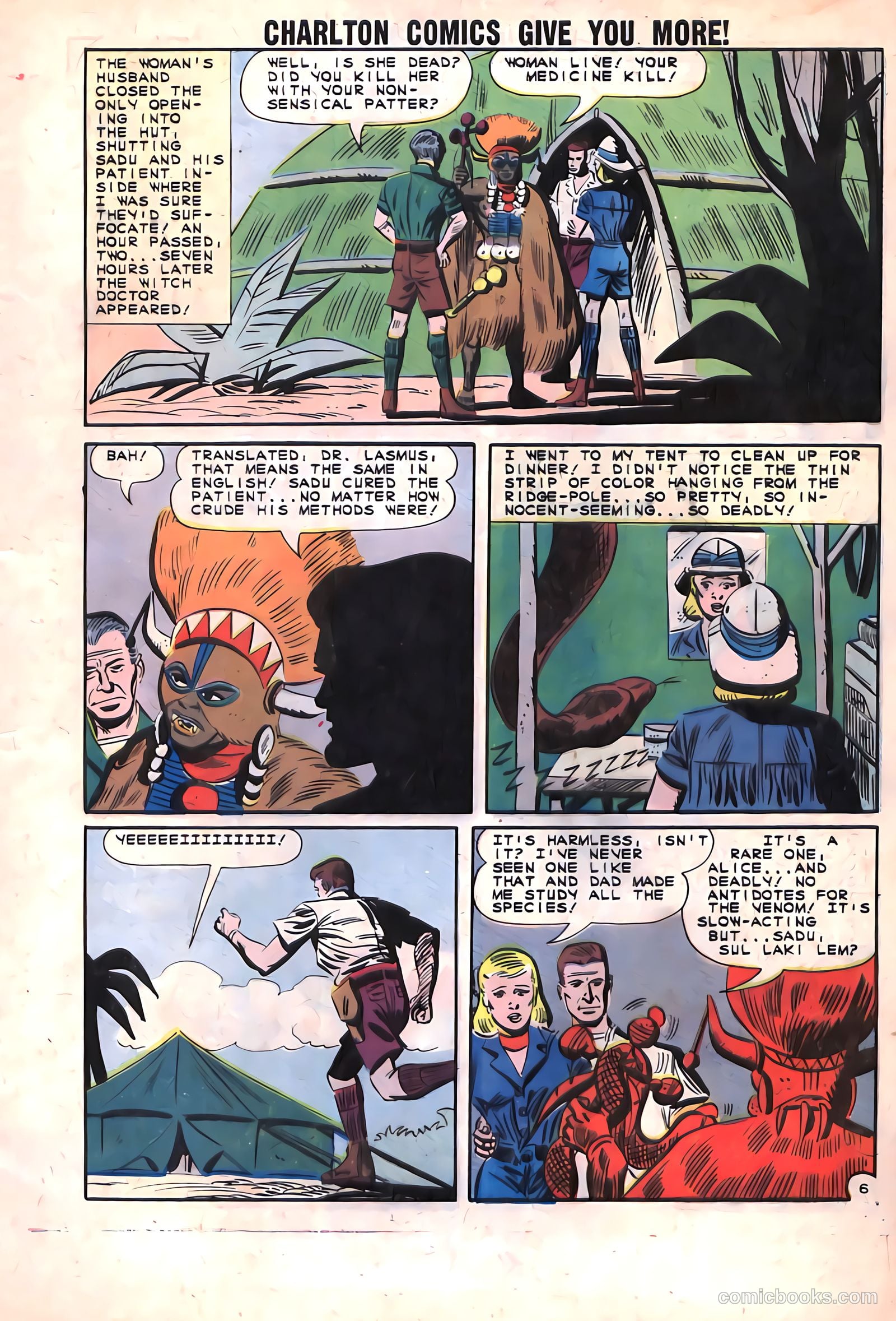 Unusual Tales #35 — page 9 of 36